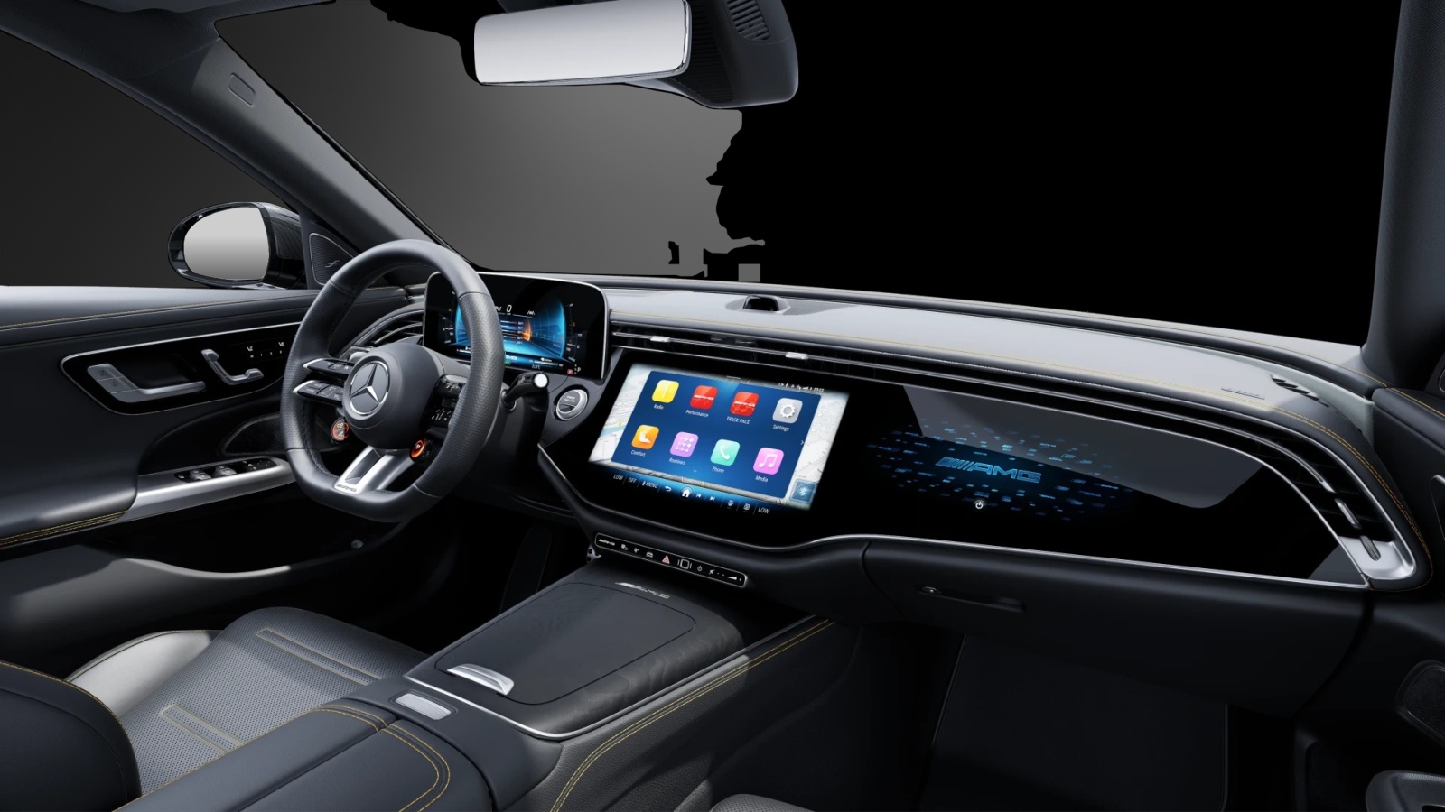 MERCEDES-BENZ E 53 Hybrid T 4Matic+ 9G-Tronic - 6
