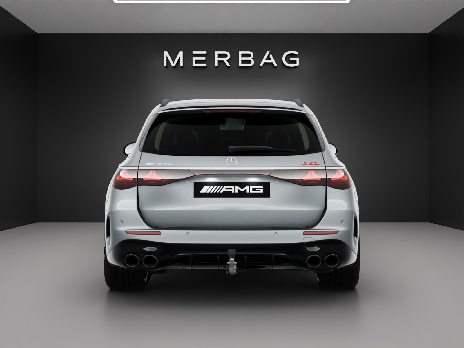 MERCEDES-BENZ E 53 Hybrid T 4Matic+ 9G-Tronic - 4