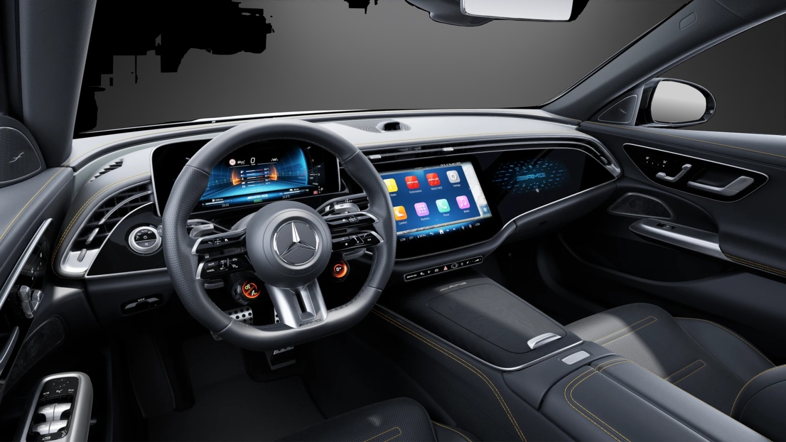 MERCEDES-BENZ E 53 Hybrid T 4Matic+ 9G-Tronic - 5