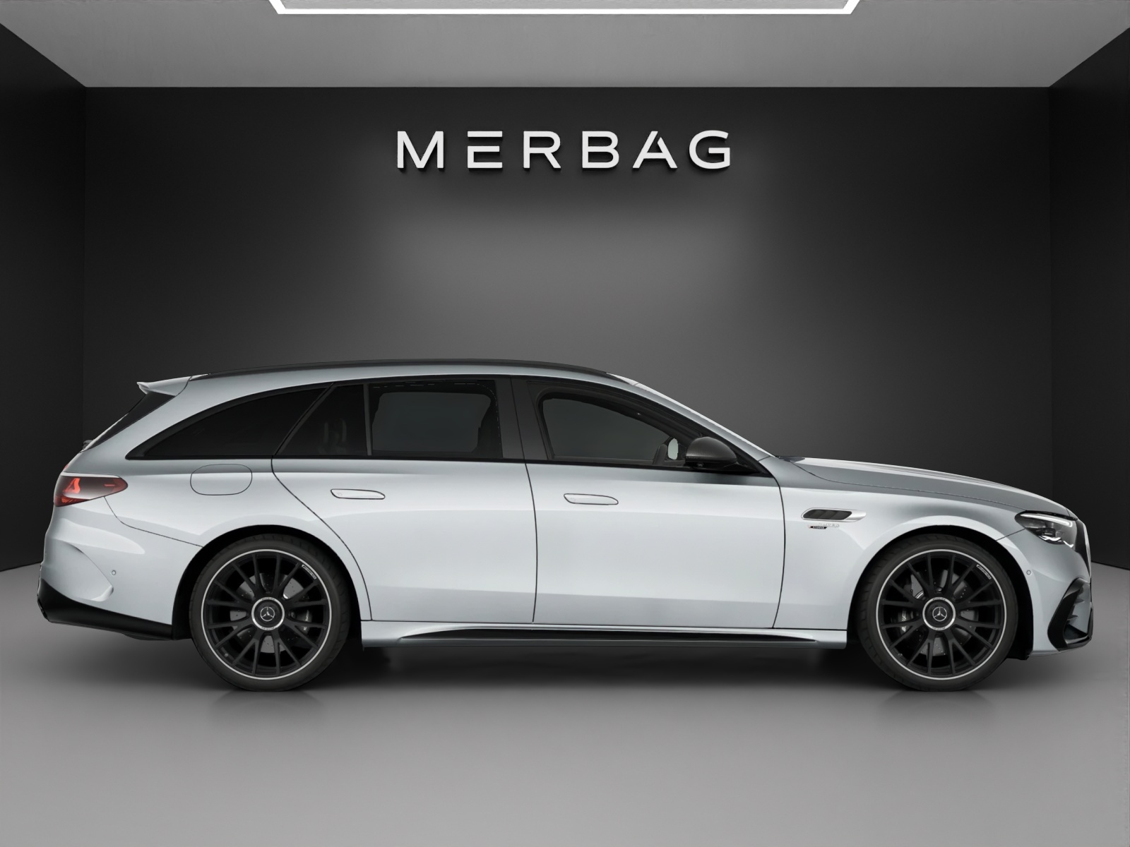 MERCEDES-BENZ E 53 Hybrid T 4Matic+ 9G-Tronic - 2