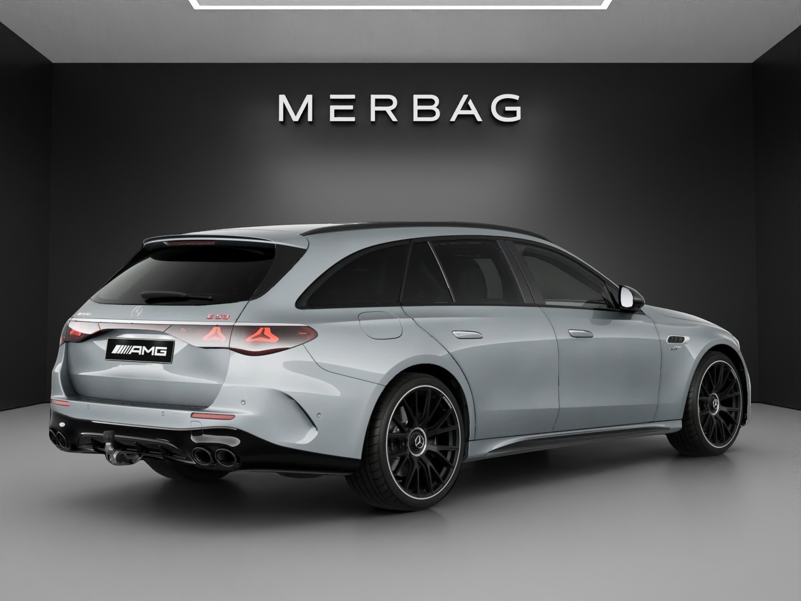 MERCEDES-BENZ E 53 Hybrid T 4Matic+ 9G-Tronic - 3