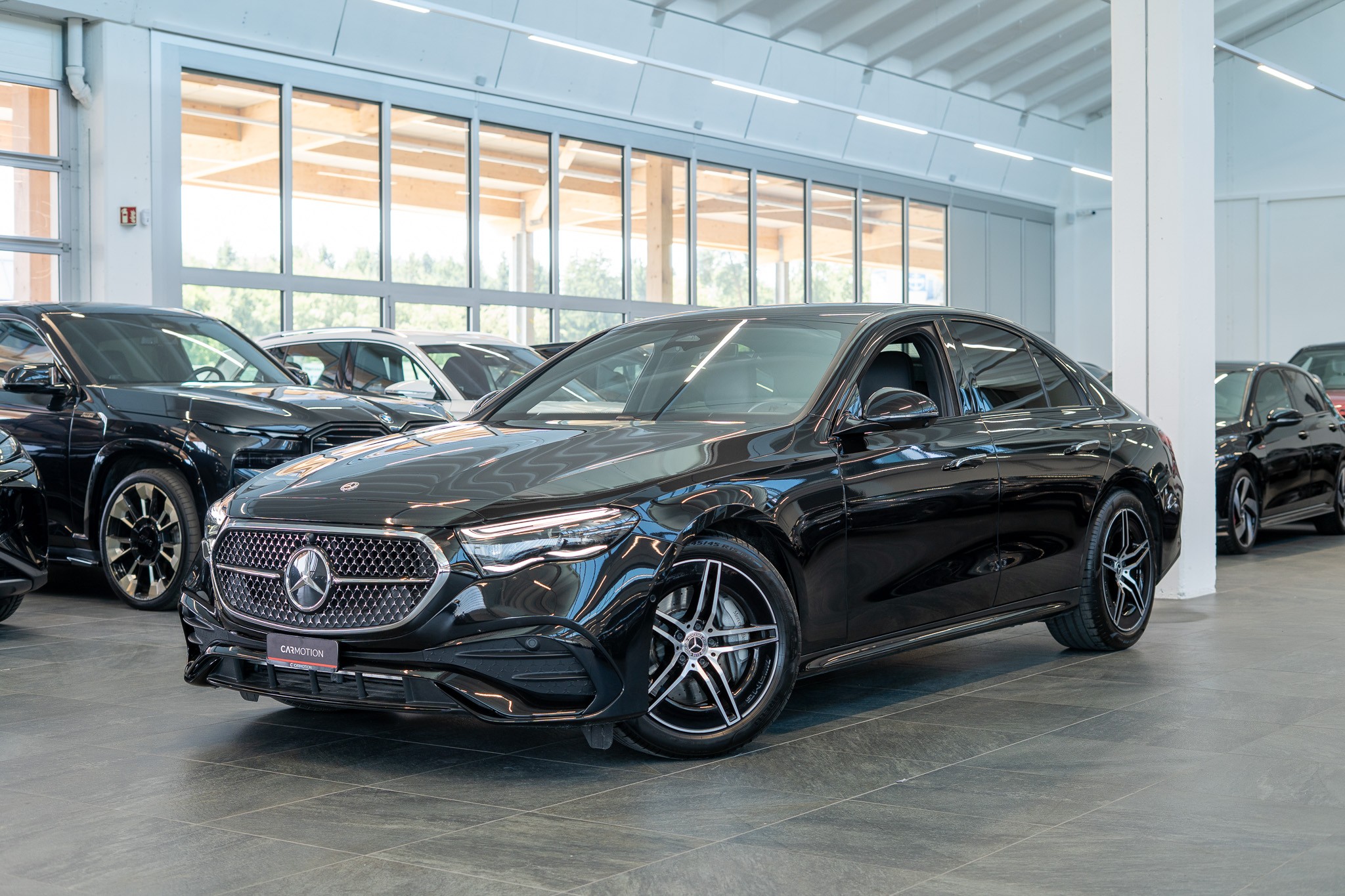 E 220 d AMG Line / MBUX Superscreen / Burmester / El. Sitze