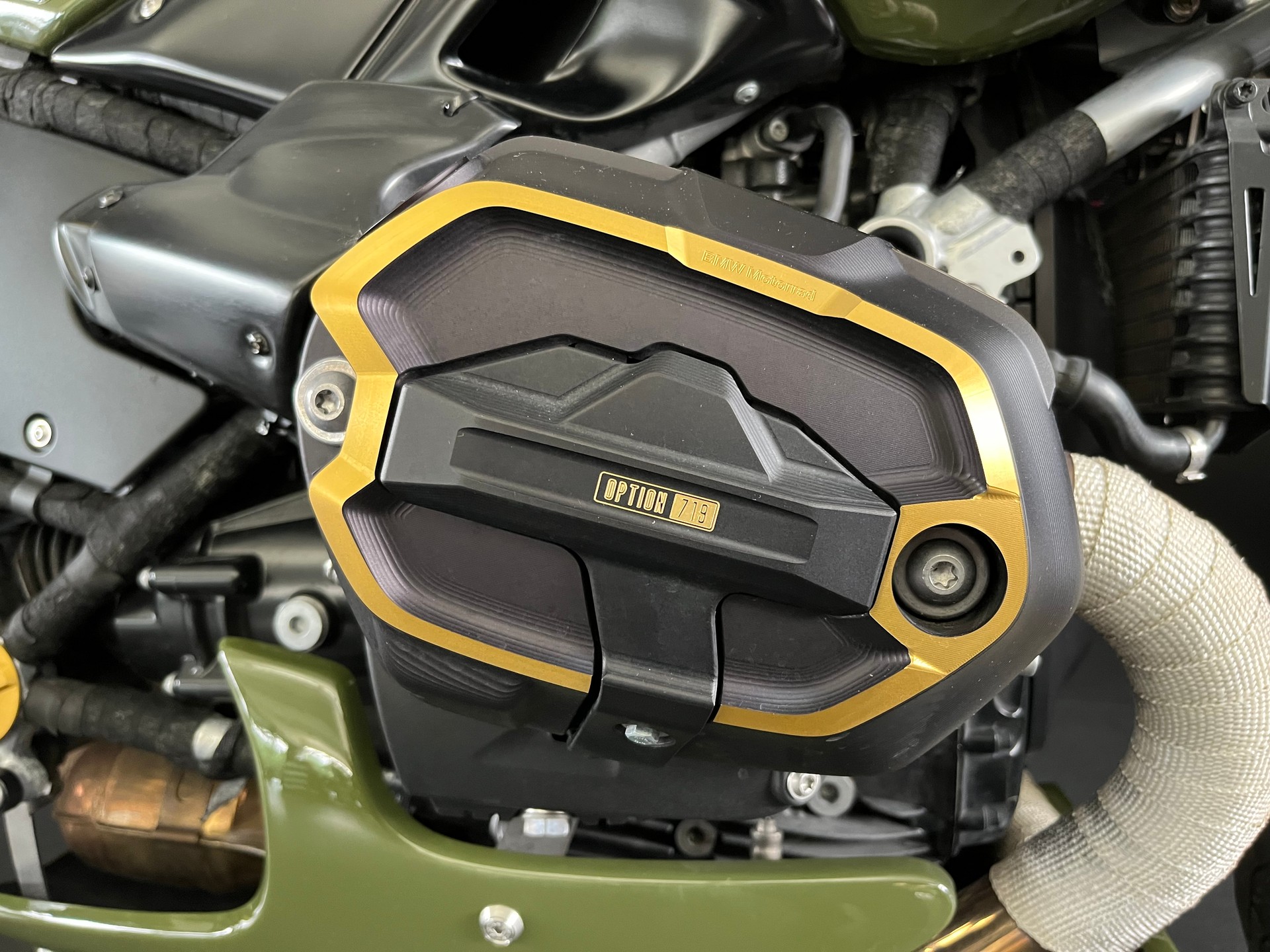 BMW R nineT Racer ABS - 4