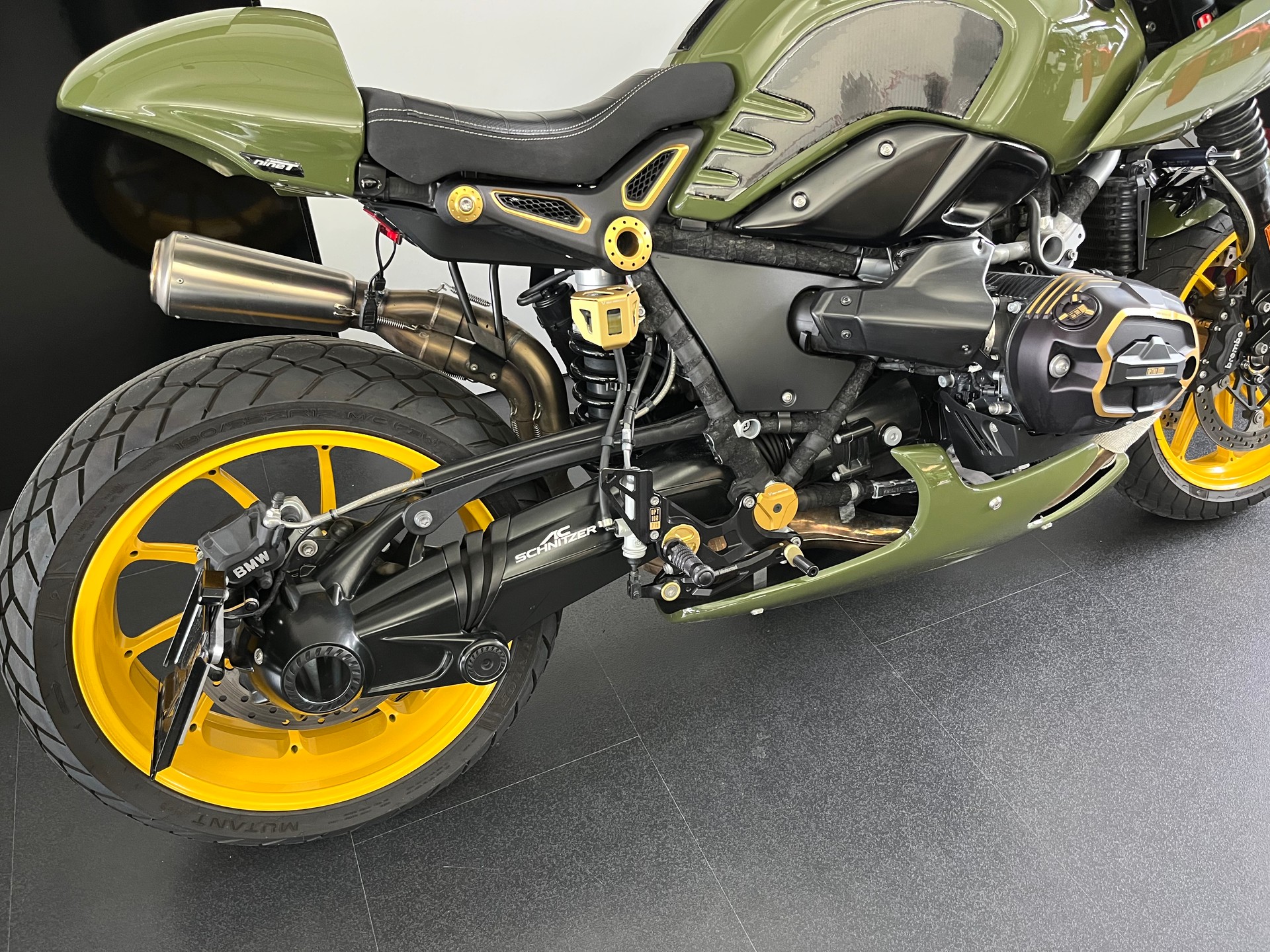 BMW R nineT Racer ABS - 5