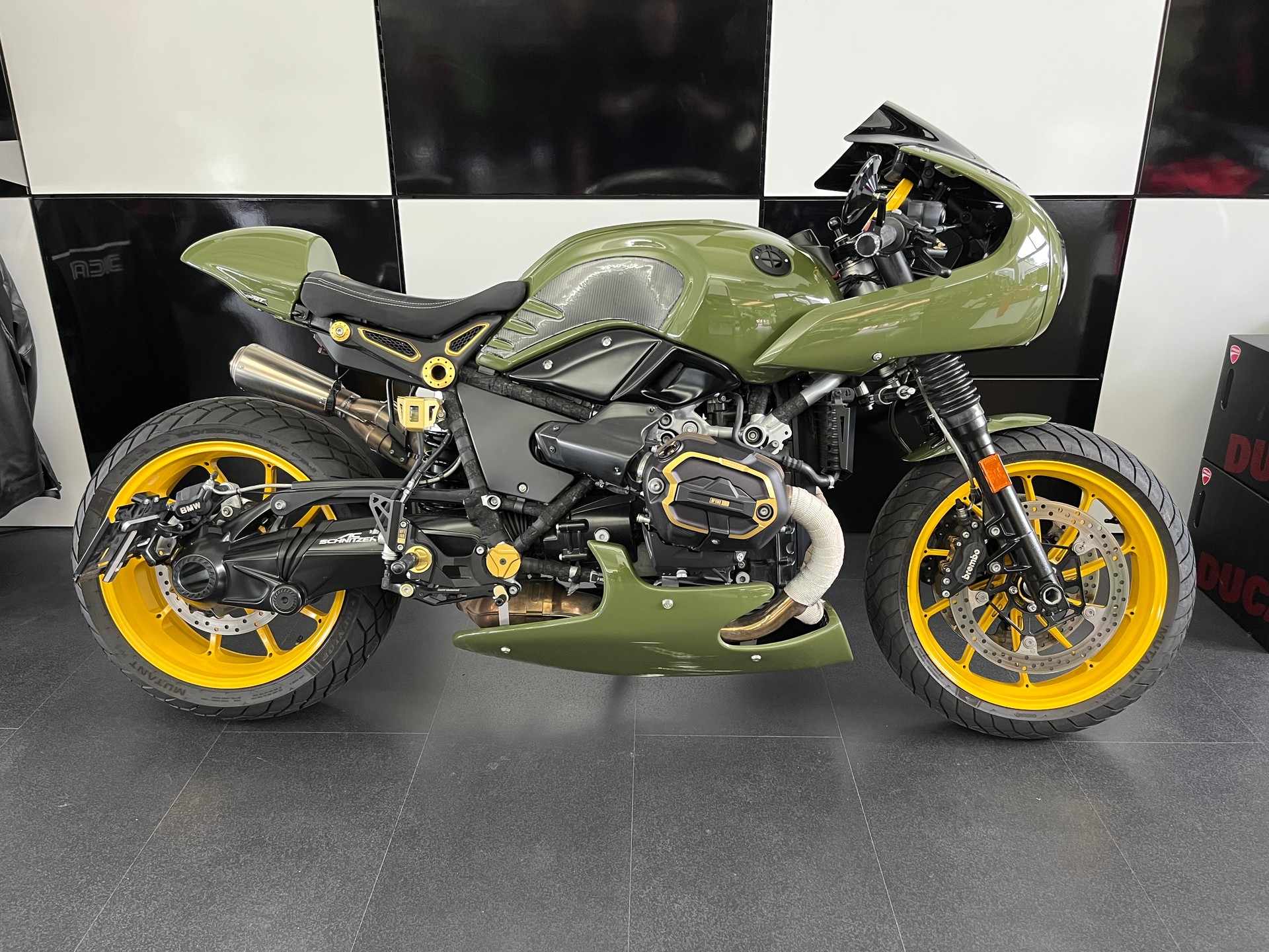 BMW R nineT Racer ABS