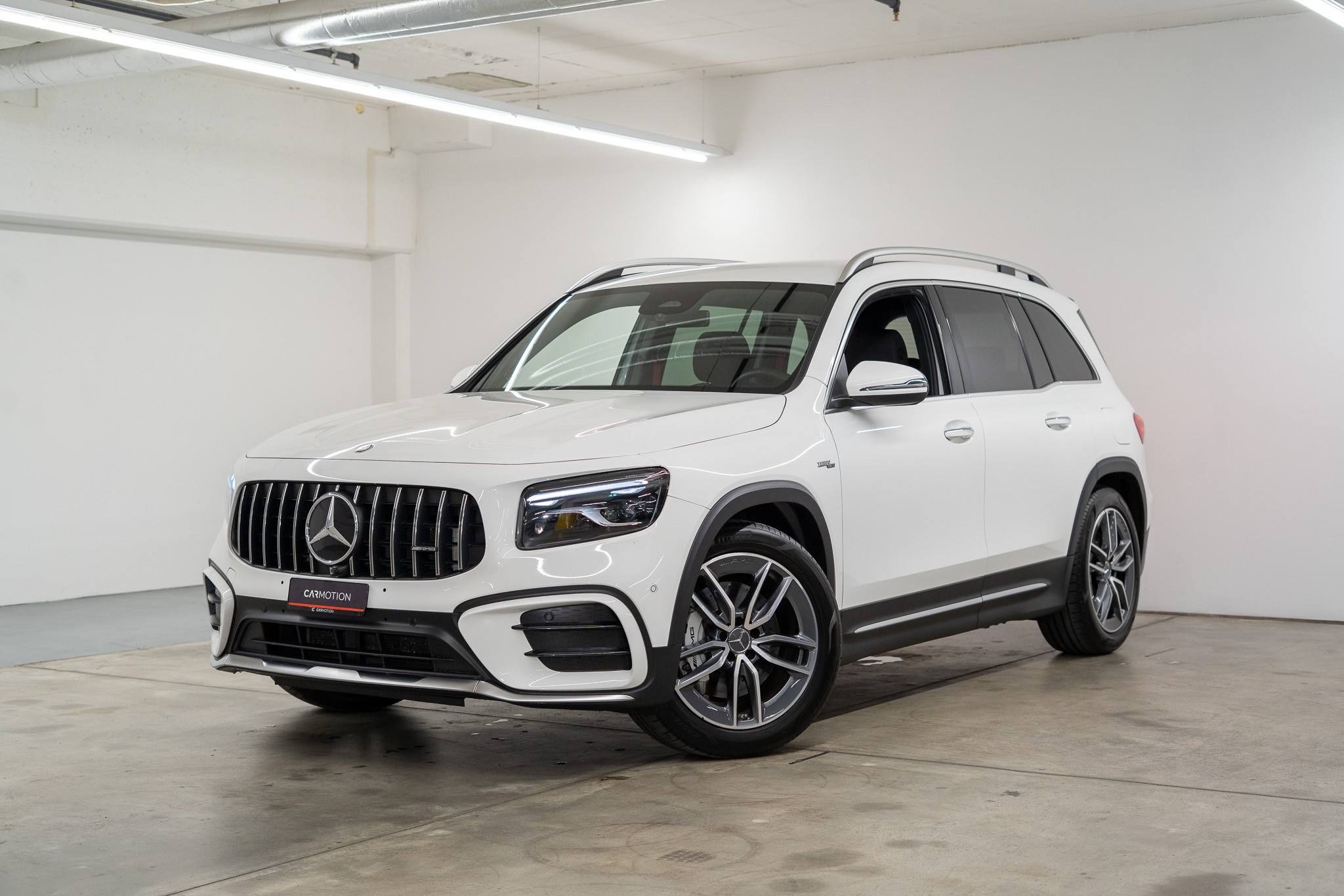 GLB 35 AMG 4matic / Facelift / Ambiente-Beleuchtung / Rückfahrkamera