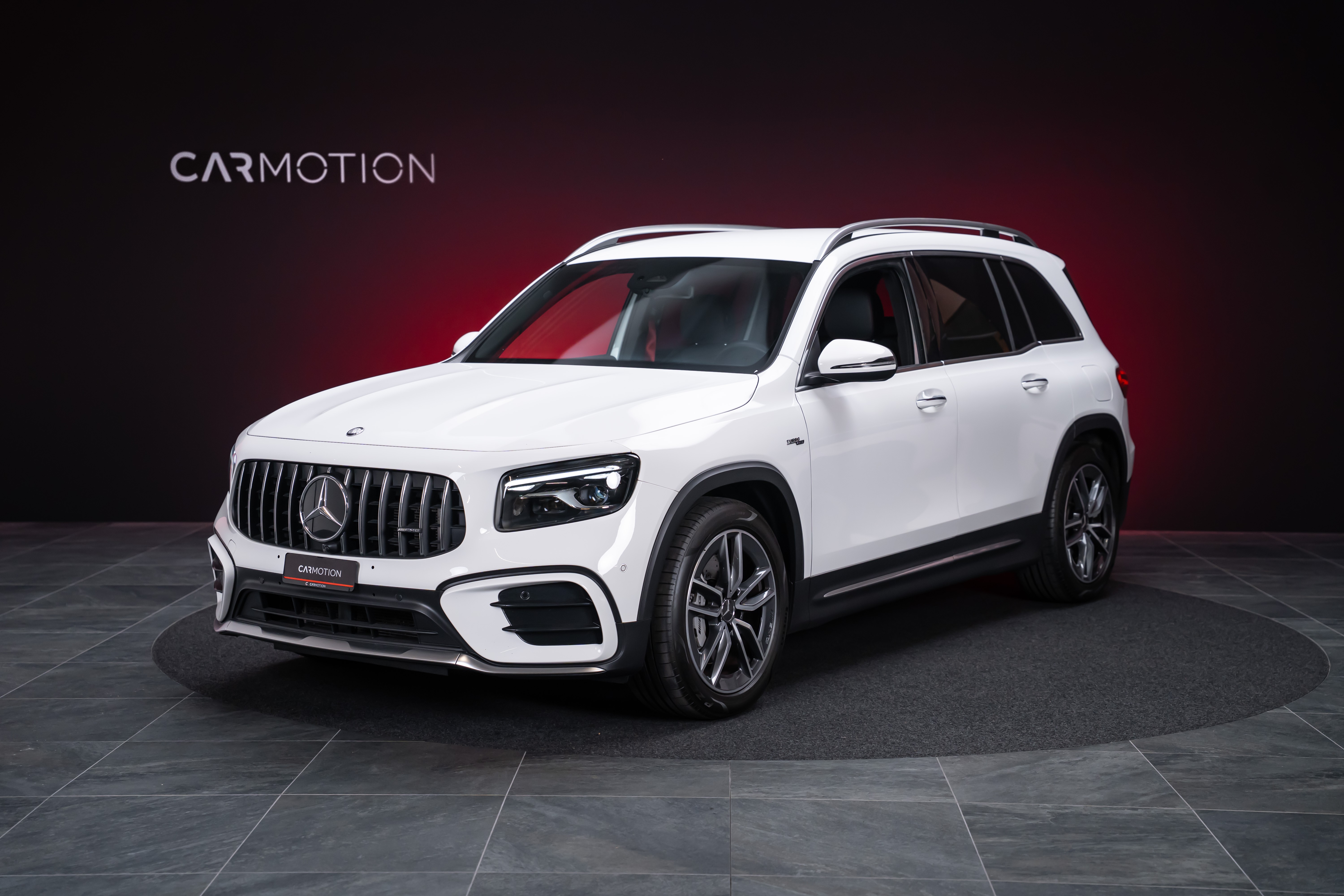 GLB 35 AMG 4matic / Facelift / Ambiente-Beleuchtung / Rückfahrkamera