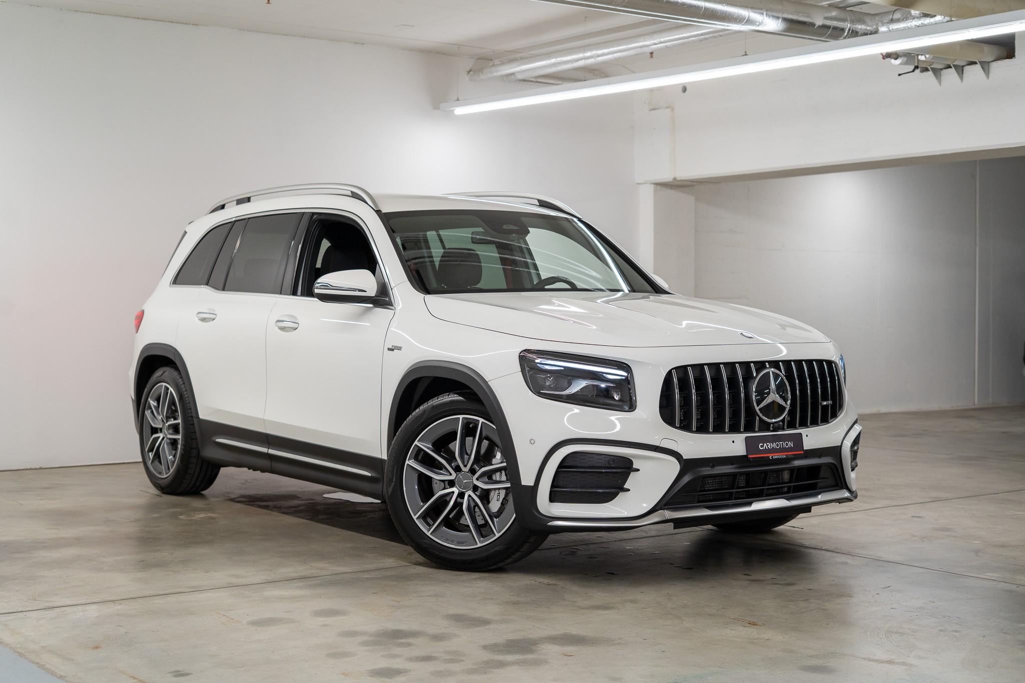 GLB 35 AMG 4matic / Facelift / Ambiente-Beleuchtung / Rückfahrkamera