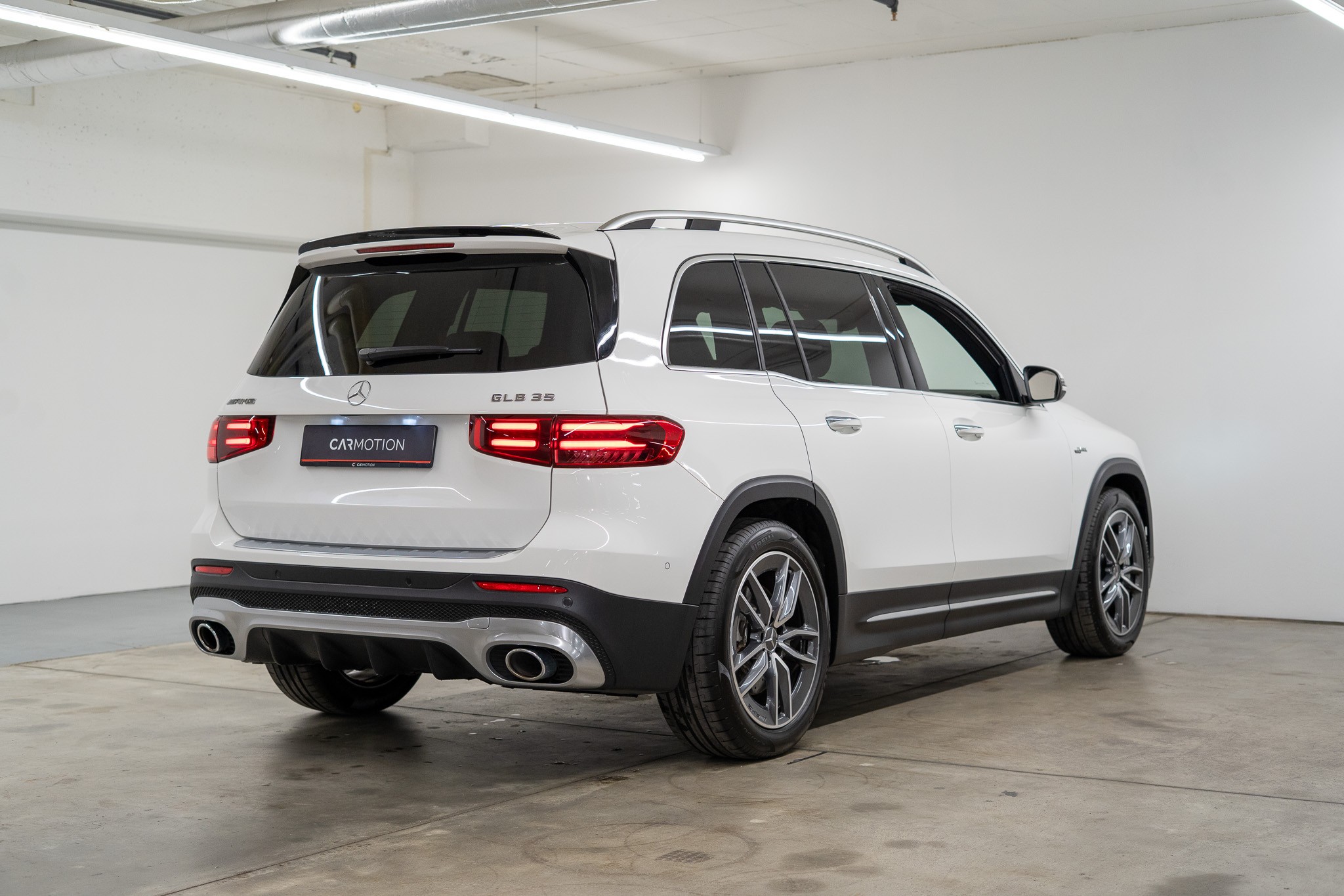 GLB 35 AMG 4matic / Facelift / Ambiente-Beleuchtung / Rückfahrkamera