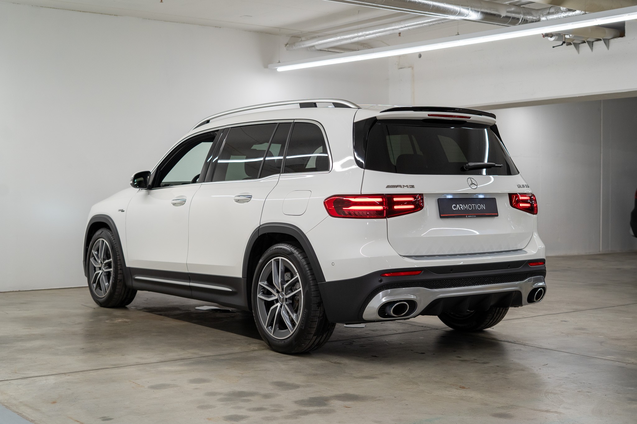GLB 35 AMG 4matic / Facelift / Ambiente-Beleuchtung / Rückfahrkamera