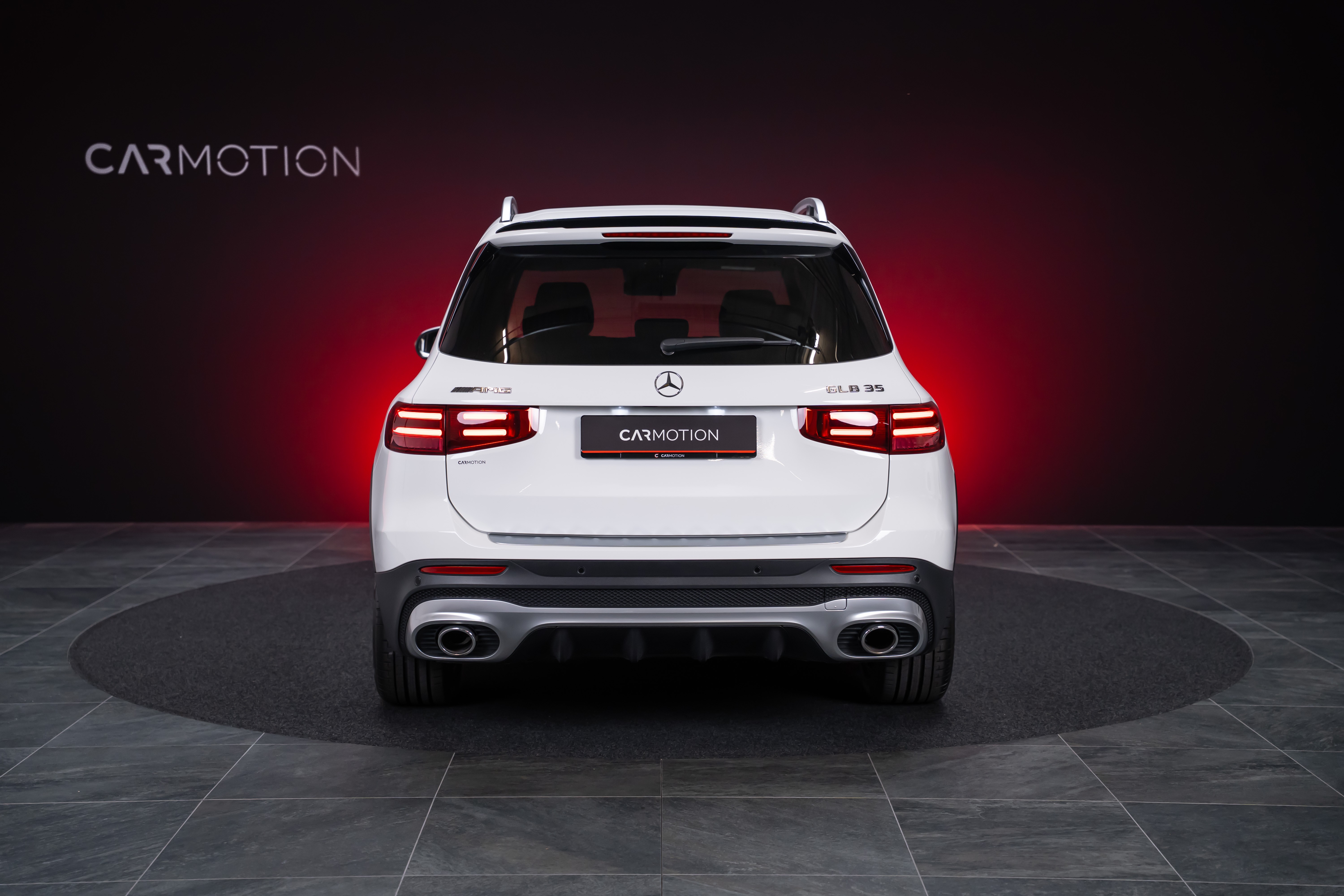 GLB 35 AMG 4matic / Facelift / Ambiente-Beleuchtung / Rückfahrkamera