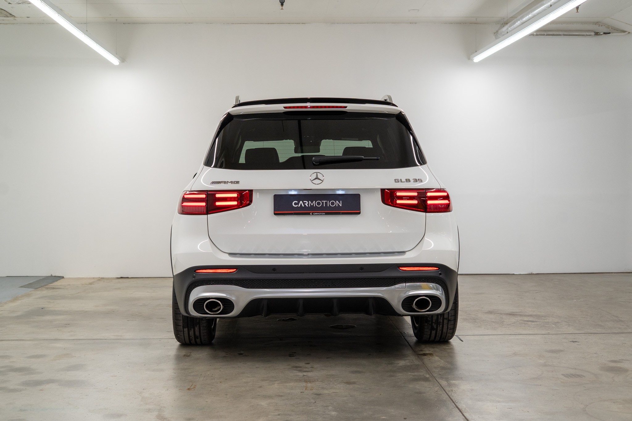 GLB 35 AMG 4matic / Facelift / Ambiente-Beleuchtung / Rückfahrkamera