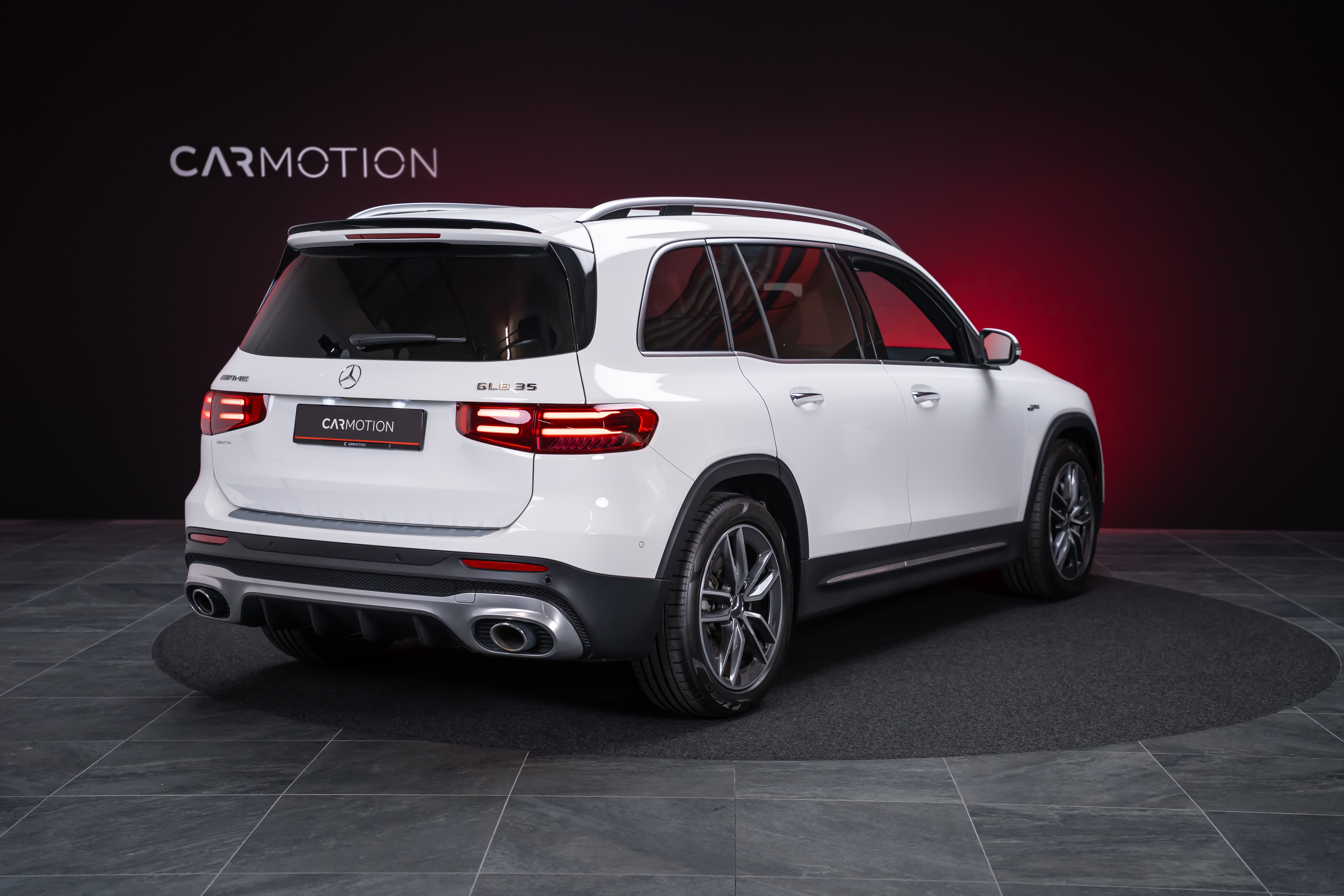 GLB 35 AMG 4matic / Facelift / Ambiente-Beleuchtung / Rückfahrkamera