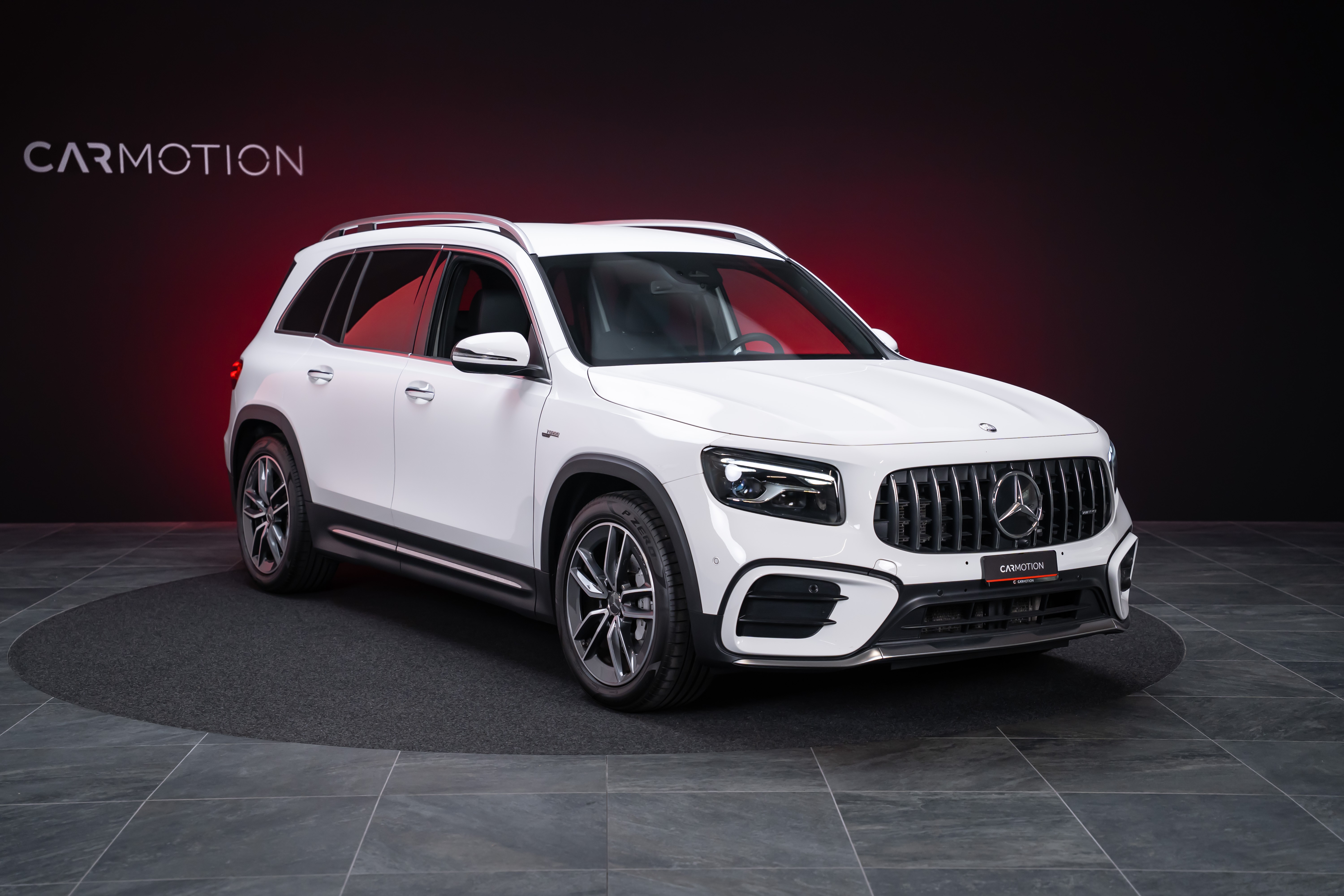GLB 35 AMG 4matic / Facelift / Ambiente-Beleuchtung / Rückfahrkamera