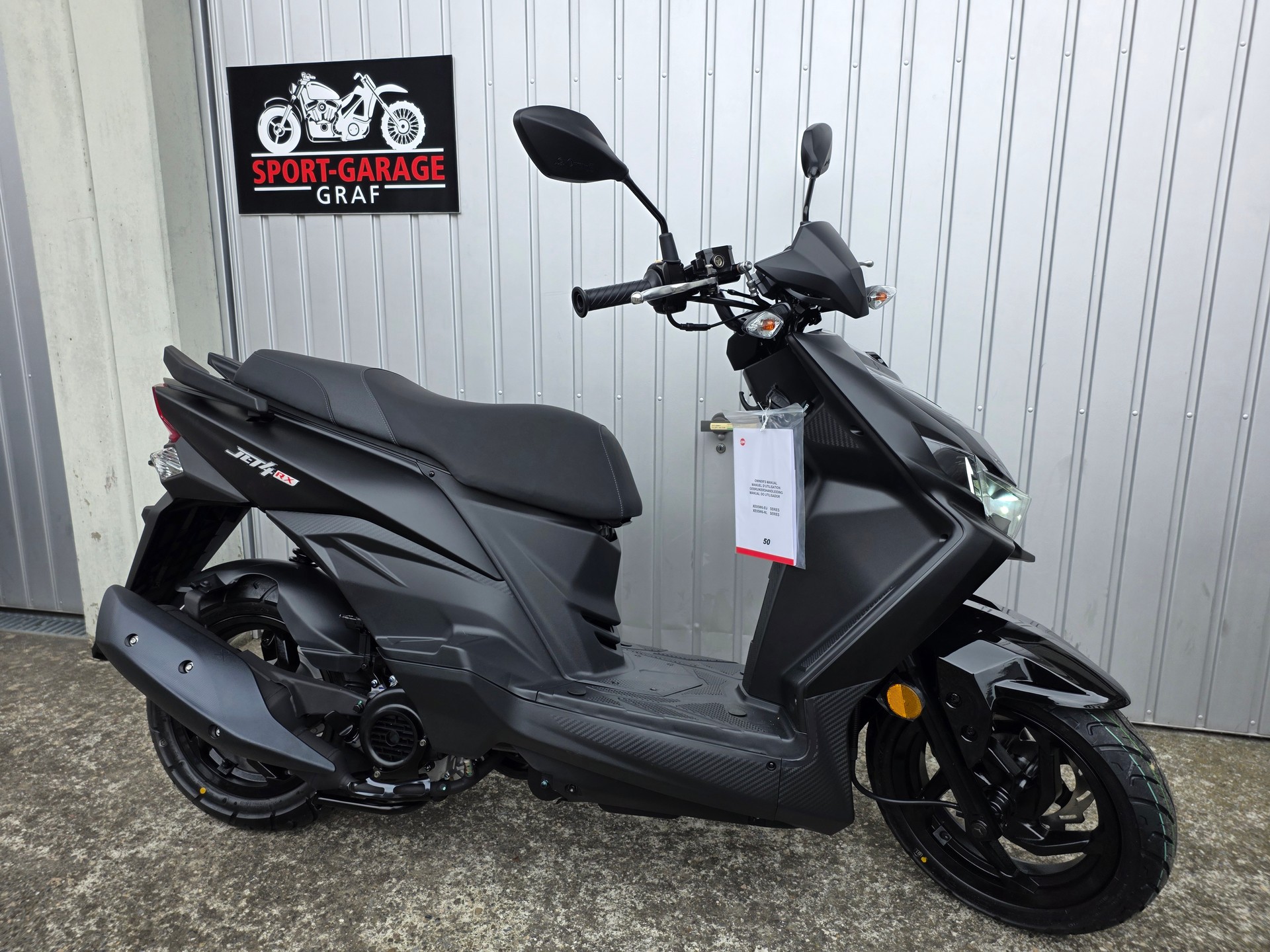 SYM Jet 4 RX 50 45 km/h - 4