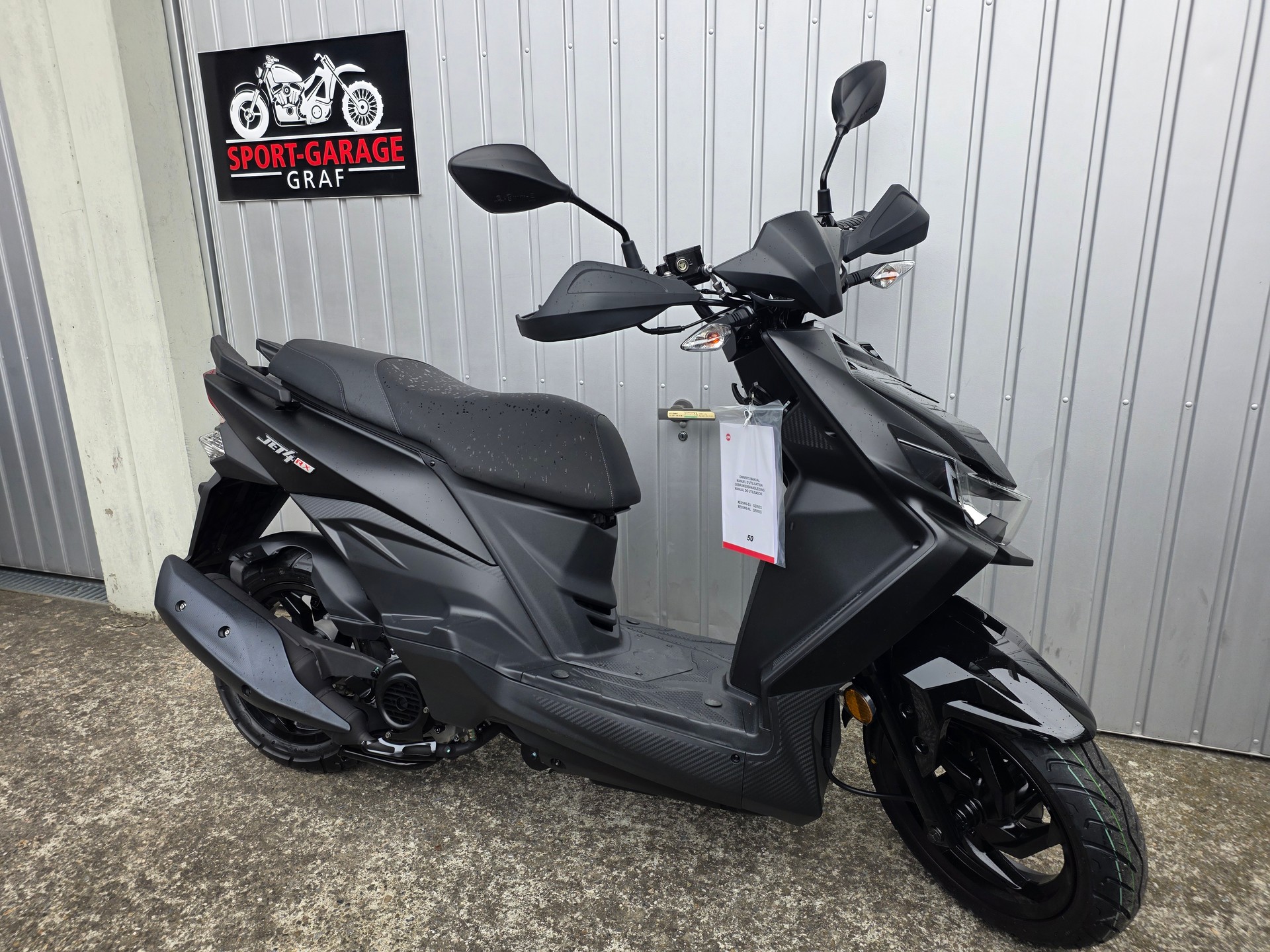 SYM Jet 4 RX 50 45 km/h - 1