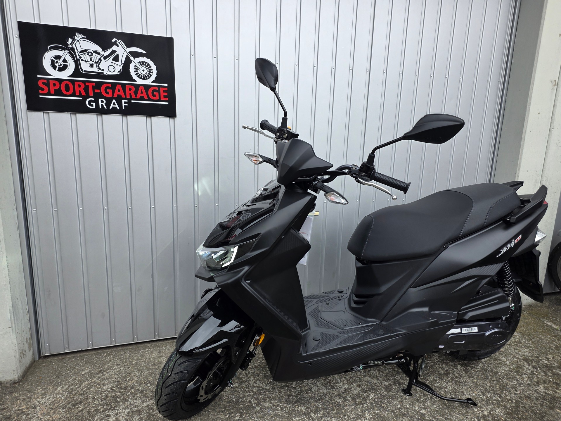 SYM Jet 4 RX 50 45 km/h - 3