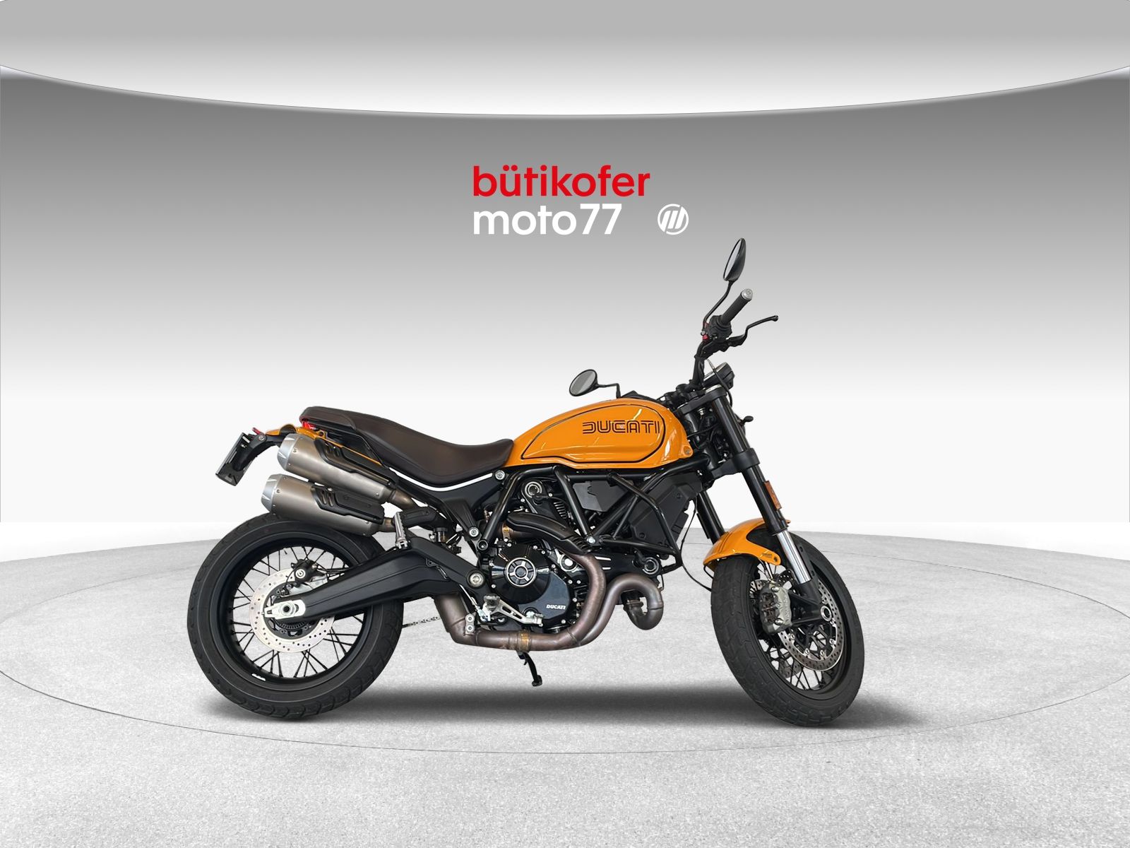 DUCATI Scrambler 1100 Tribute Pro ABS - 2