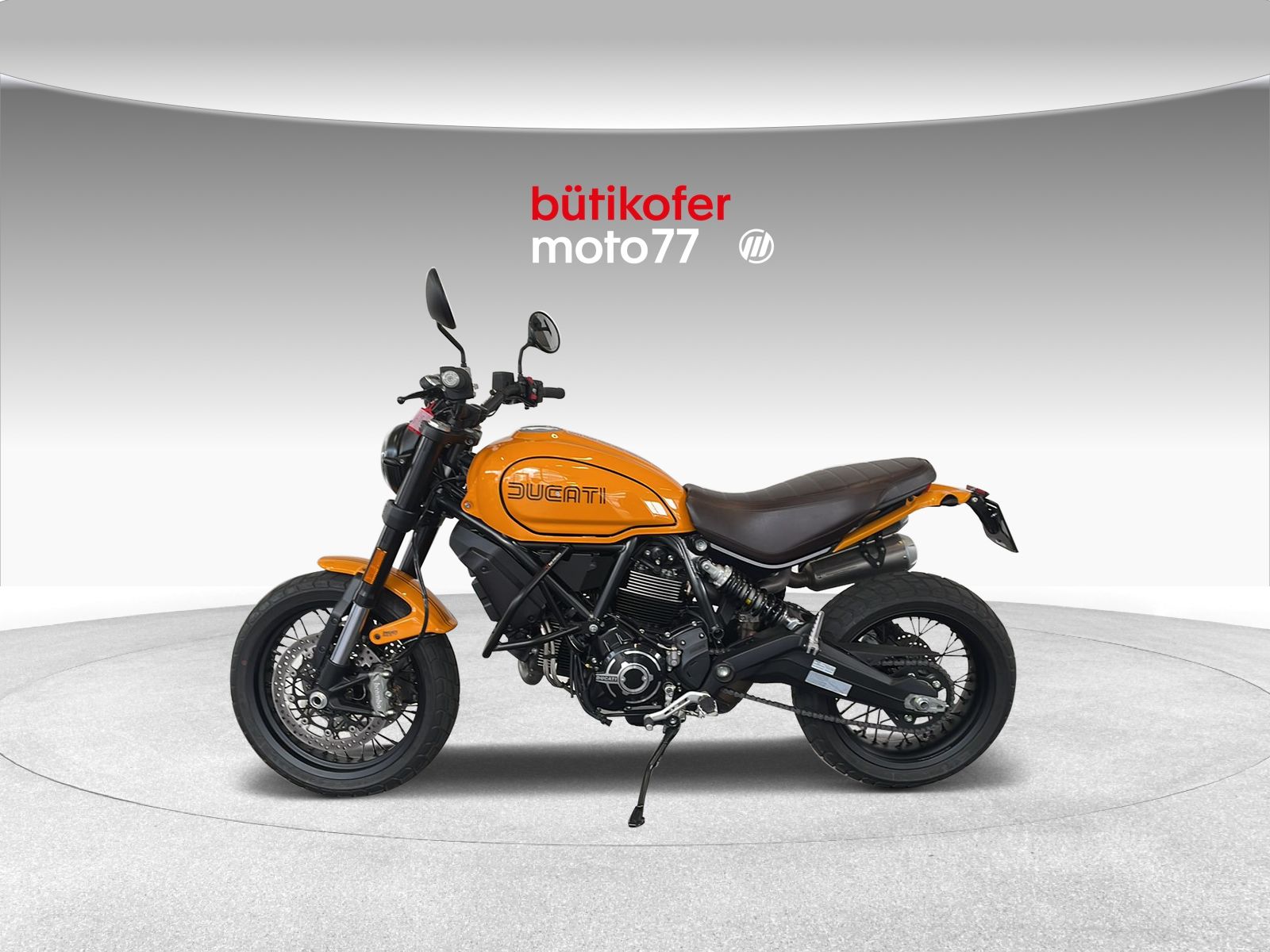 DUCATI Scrambler 1100 Tribute Pro ABS - 4