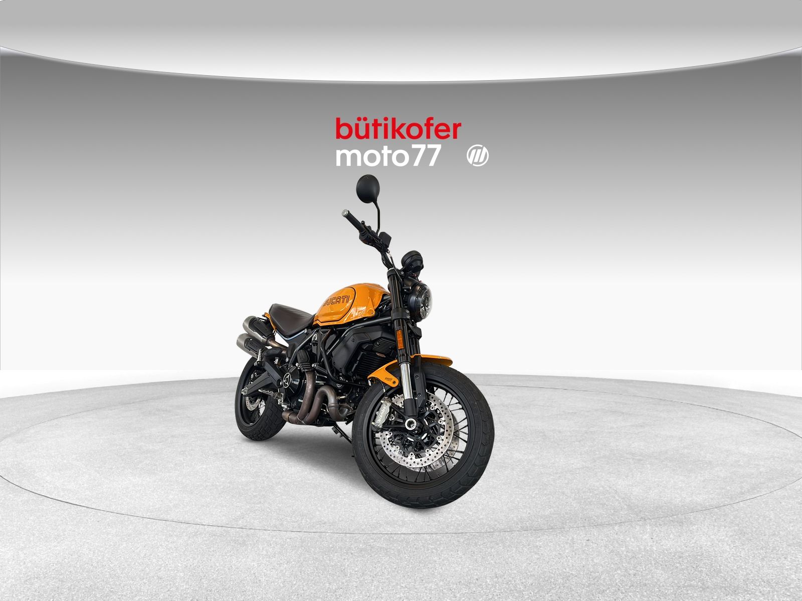 DUCATI Scrambler 1100 Tribute Pro ABS
