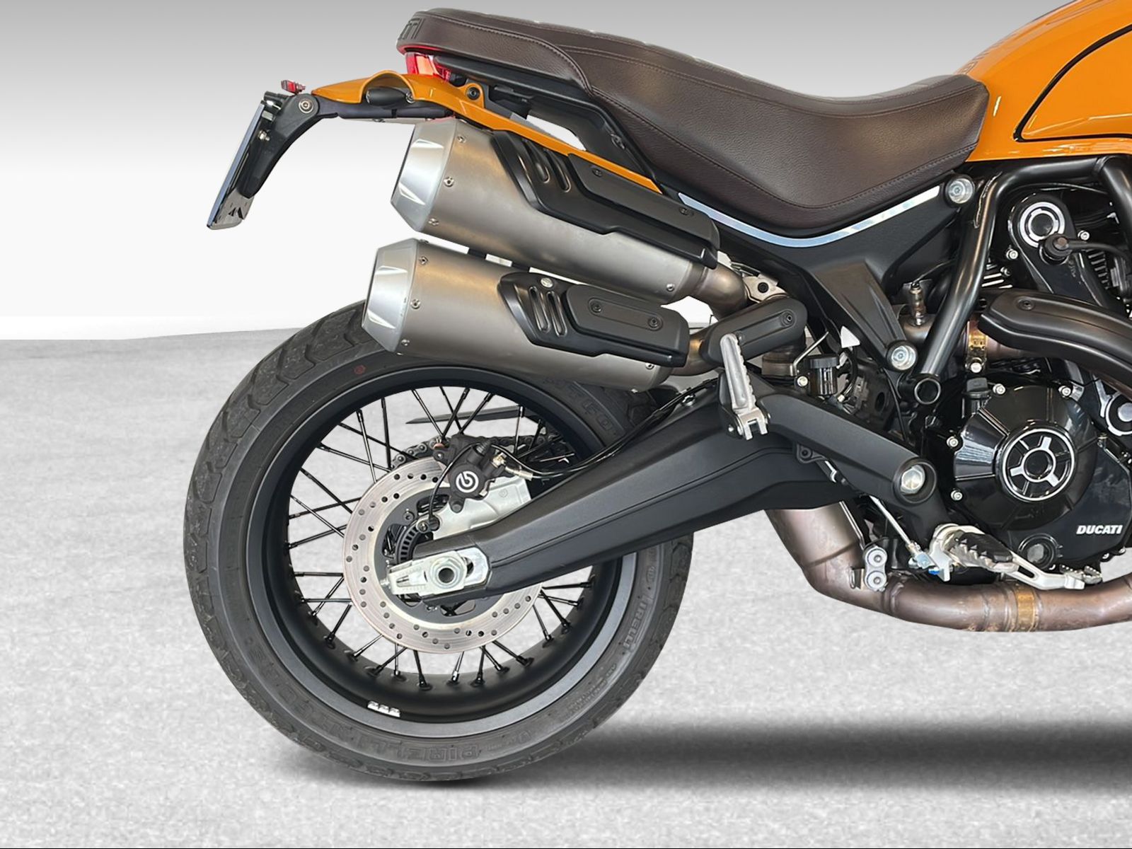 DUCATI Scrambler 1100 Tribute Pro ABS - 8