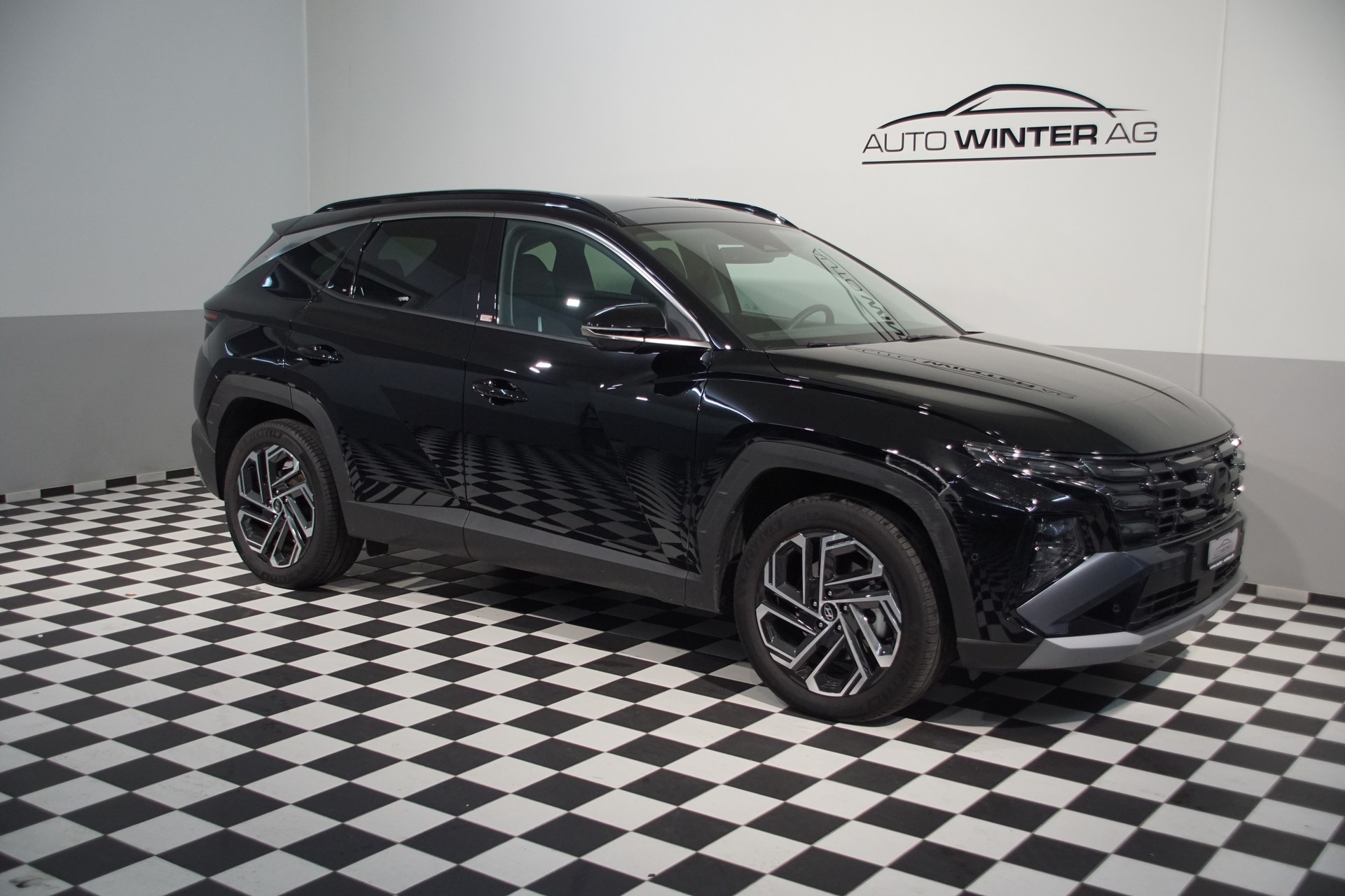 HYUNDAI Tucson 1.6 TGDI HEV Vertex 4WD - 3