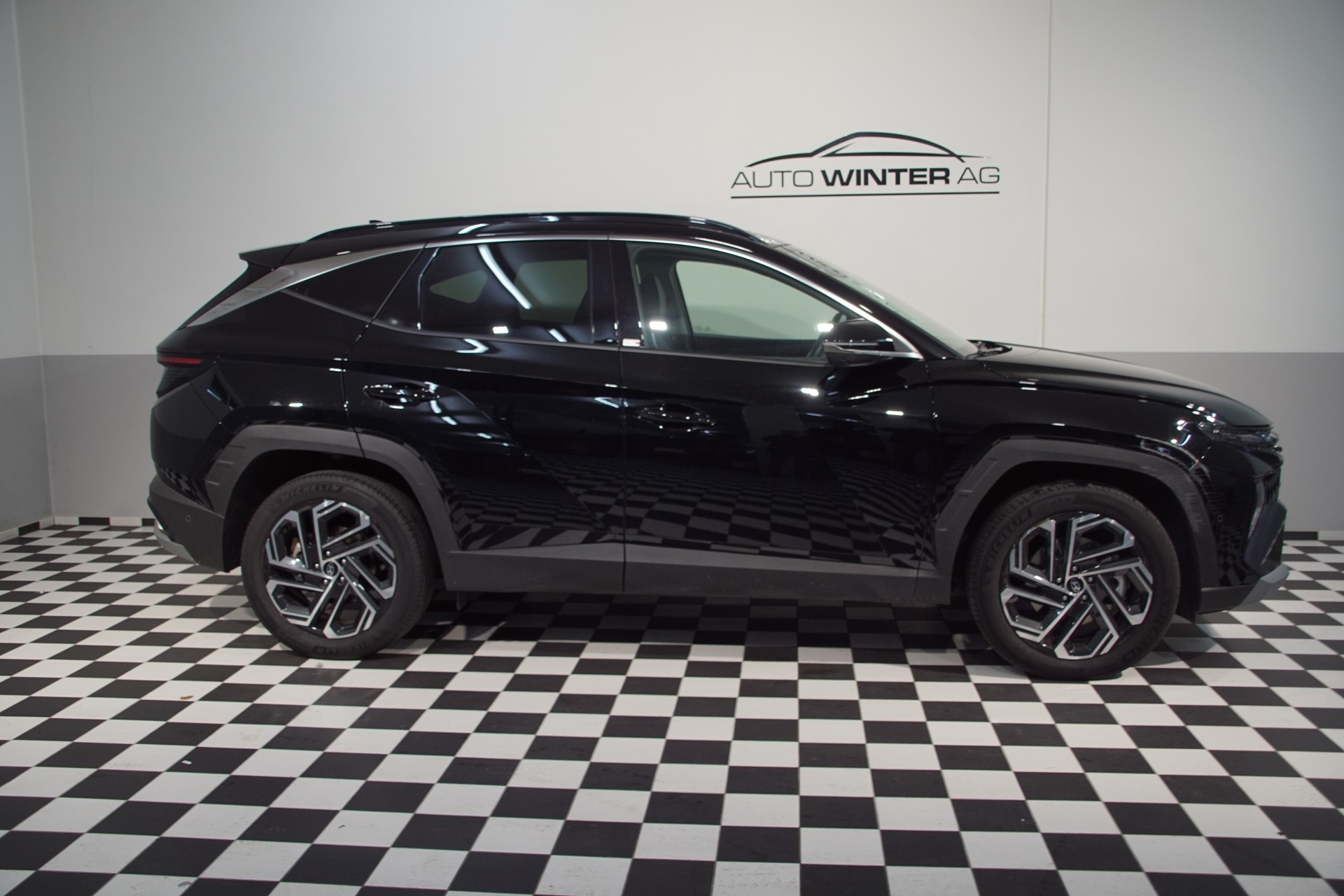 HYUNDAI Tucson 1.6 TGDI HEV Vertex 4WD - 4