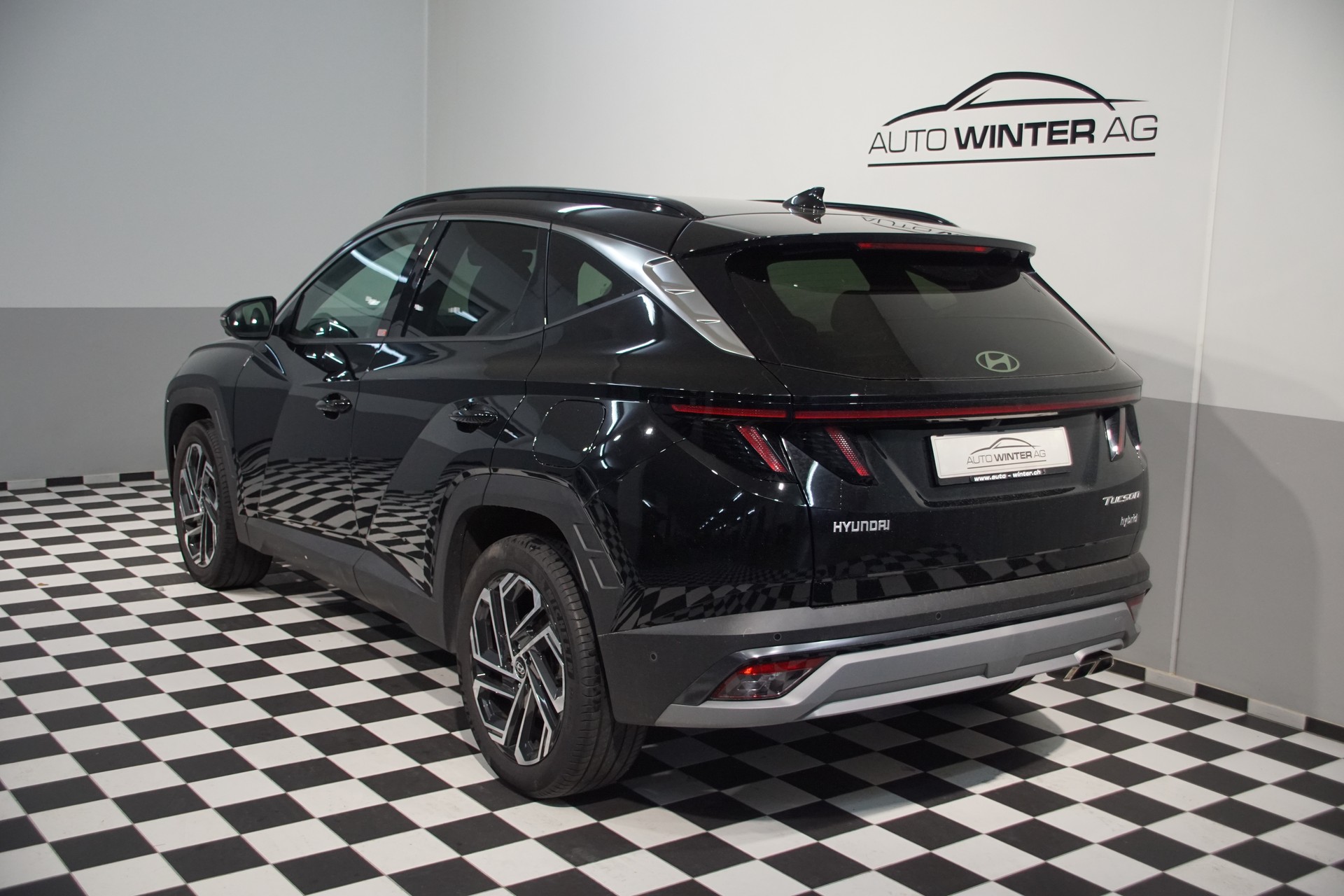 HYUNDAI Tucson 1.6 TGDI HEV Vertex 4WD - 5