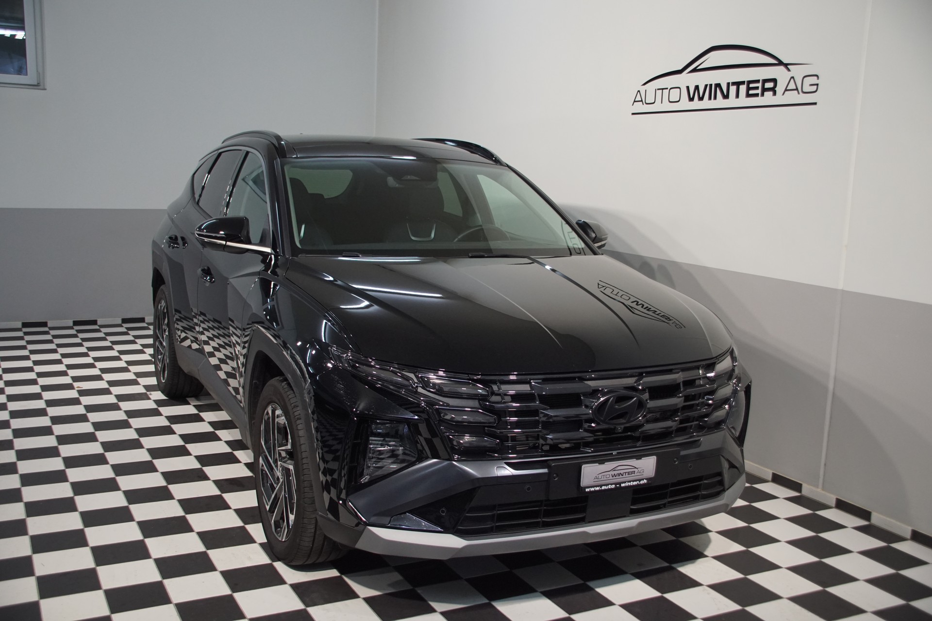 HYUNDAI Tucson 1.6 TGDI HEV Vertex 4WD - 2