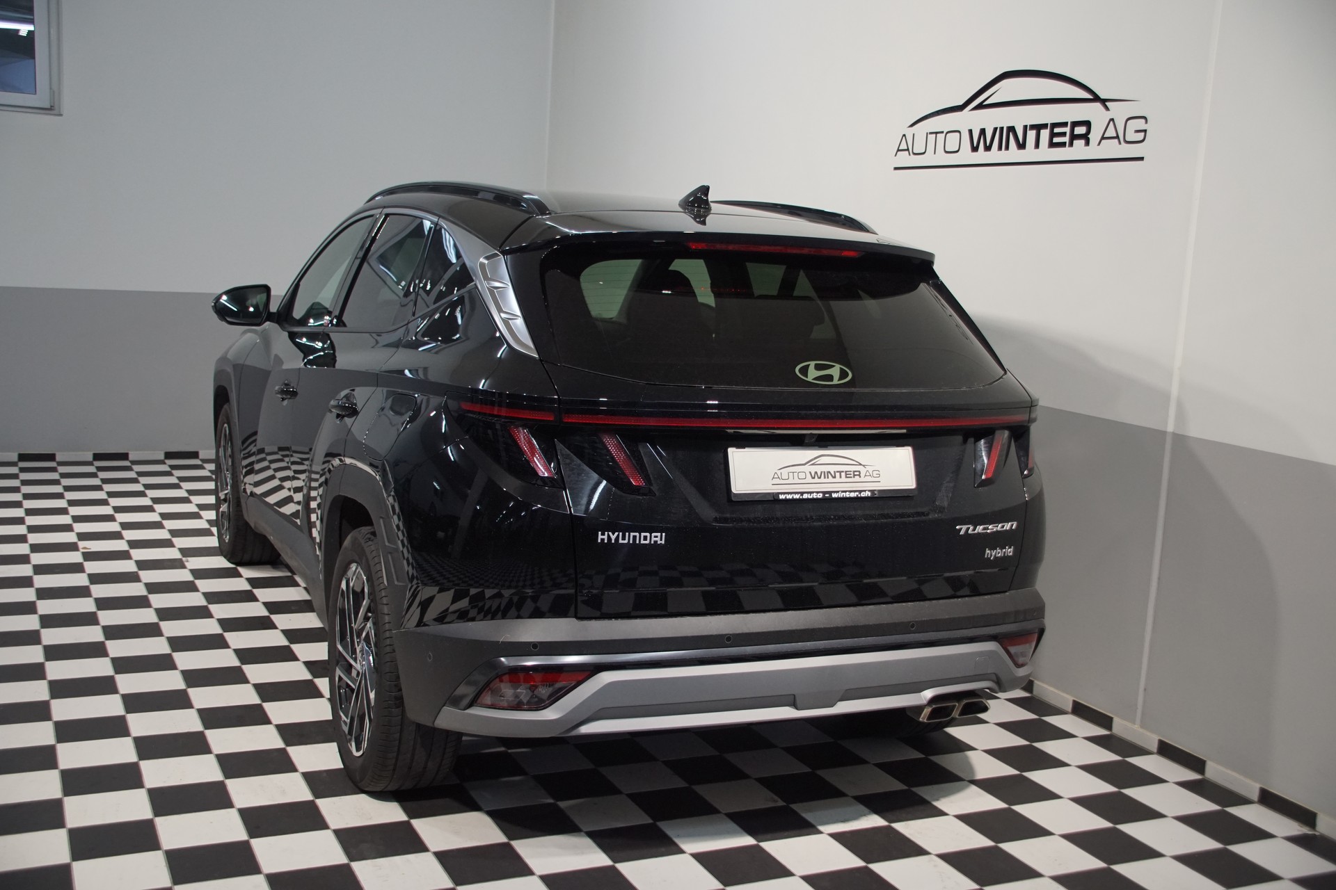 HYUNDAI Tucson 1.6 TGDI HEV Vertex 4WD - 6