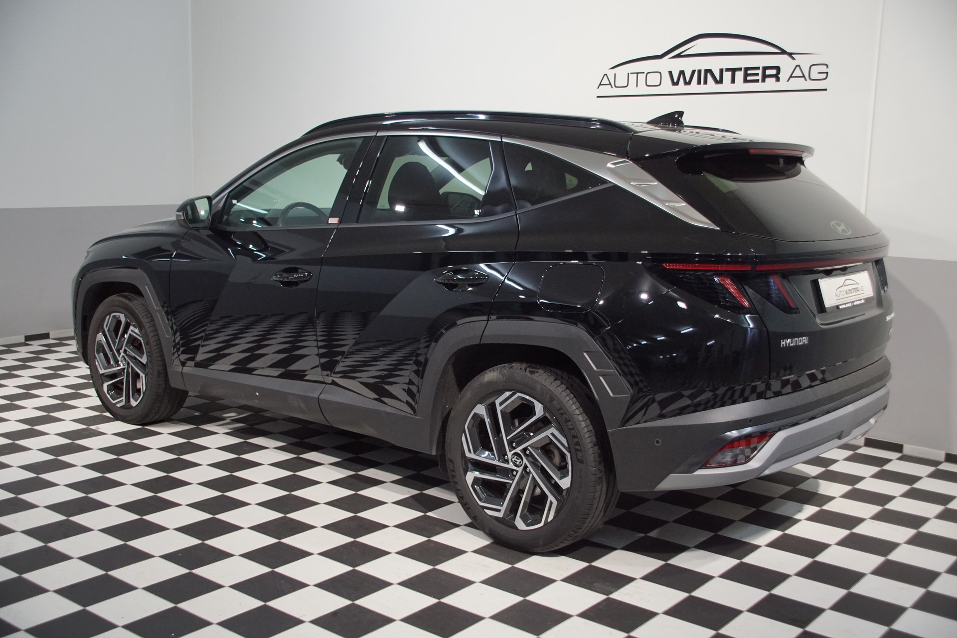 HYUNDAI Tucson 1.6 TGDI HEV Vertex 4WD - 7