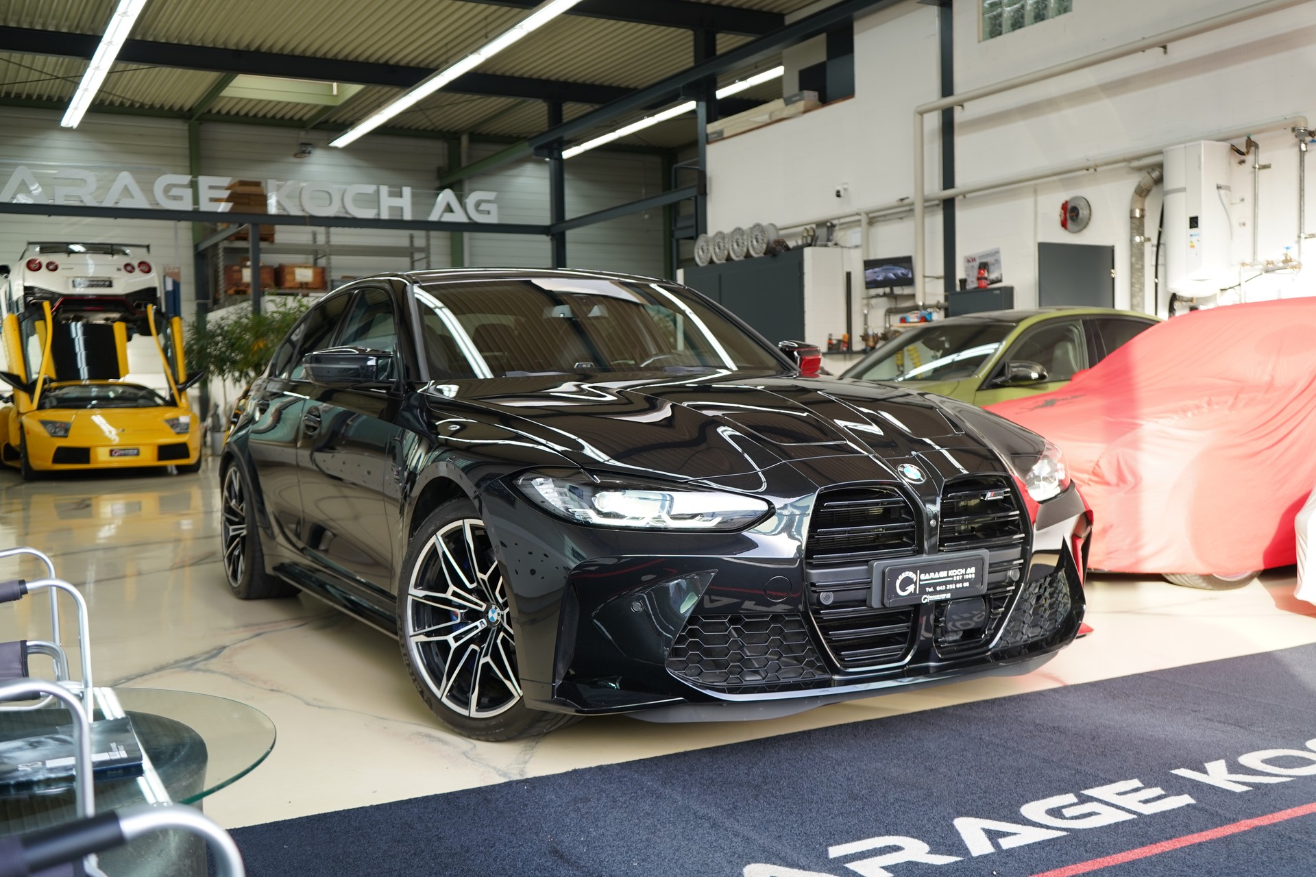 BMW M3 Competition - 12