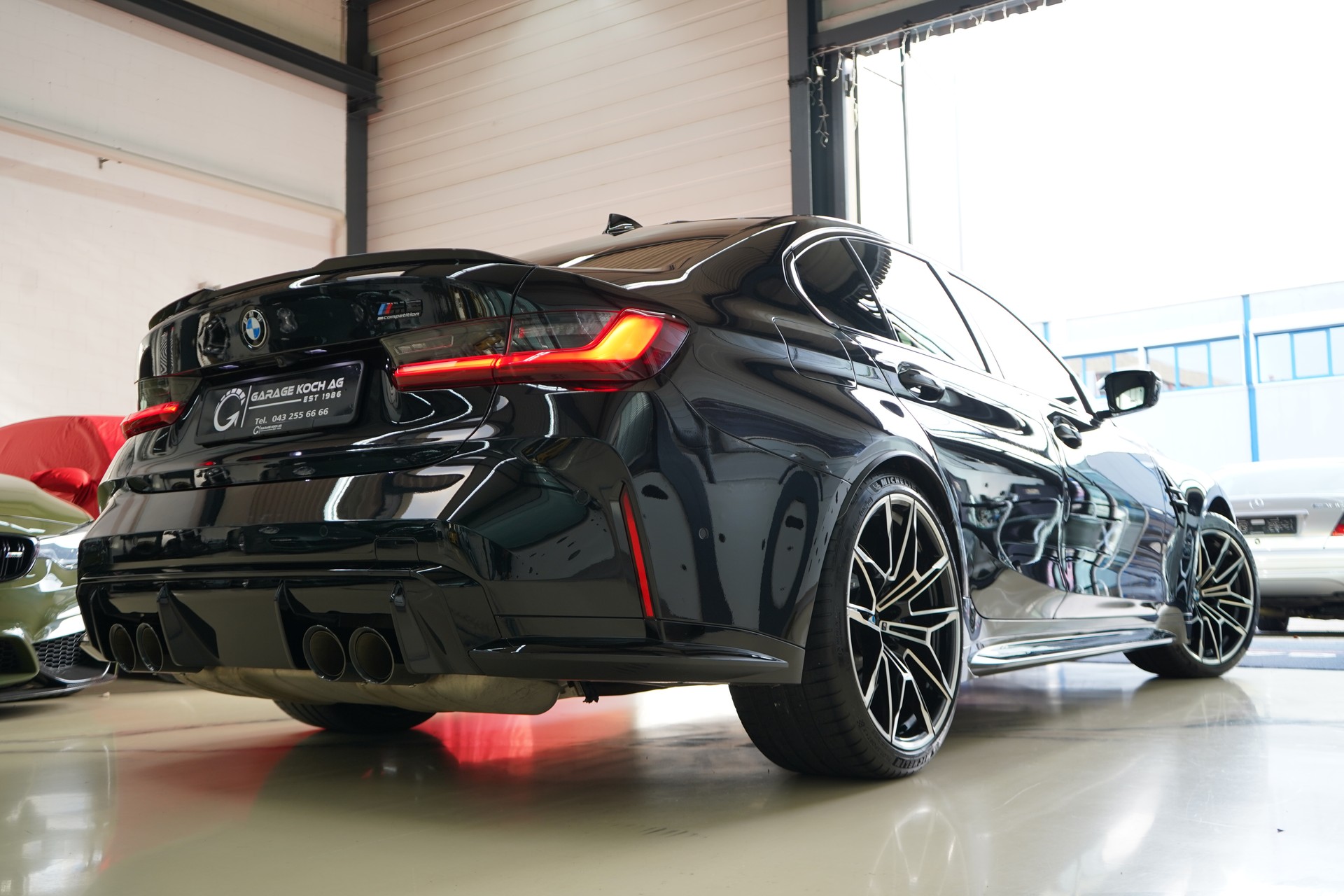 BMW M3 Competition - 9