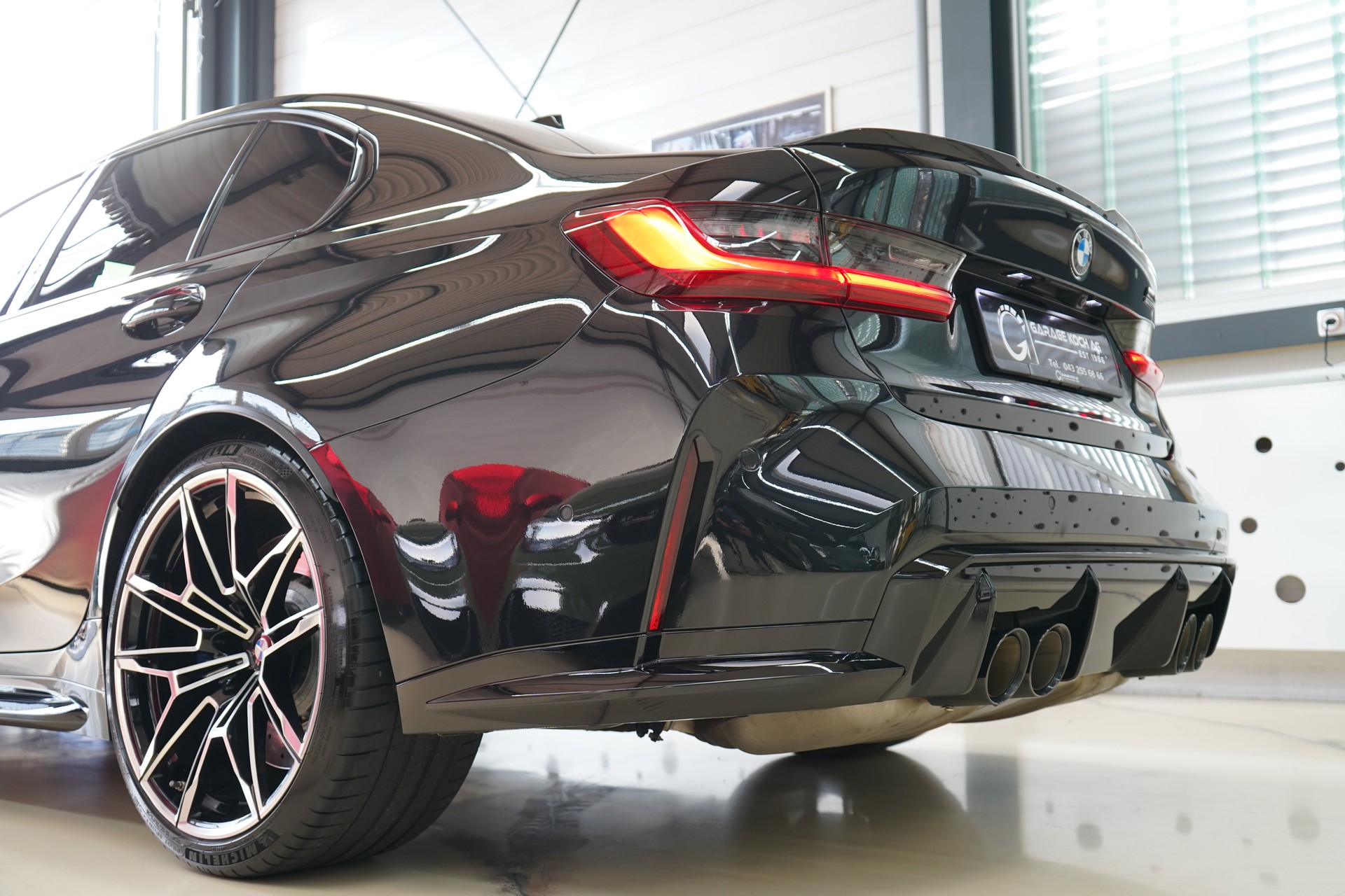 BMW M3 Competition - 7