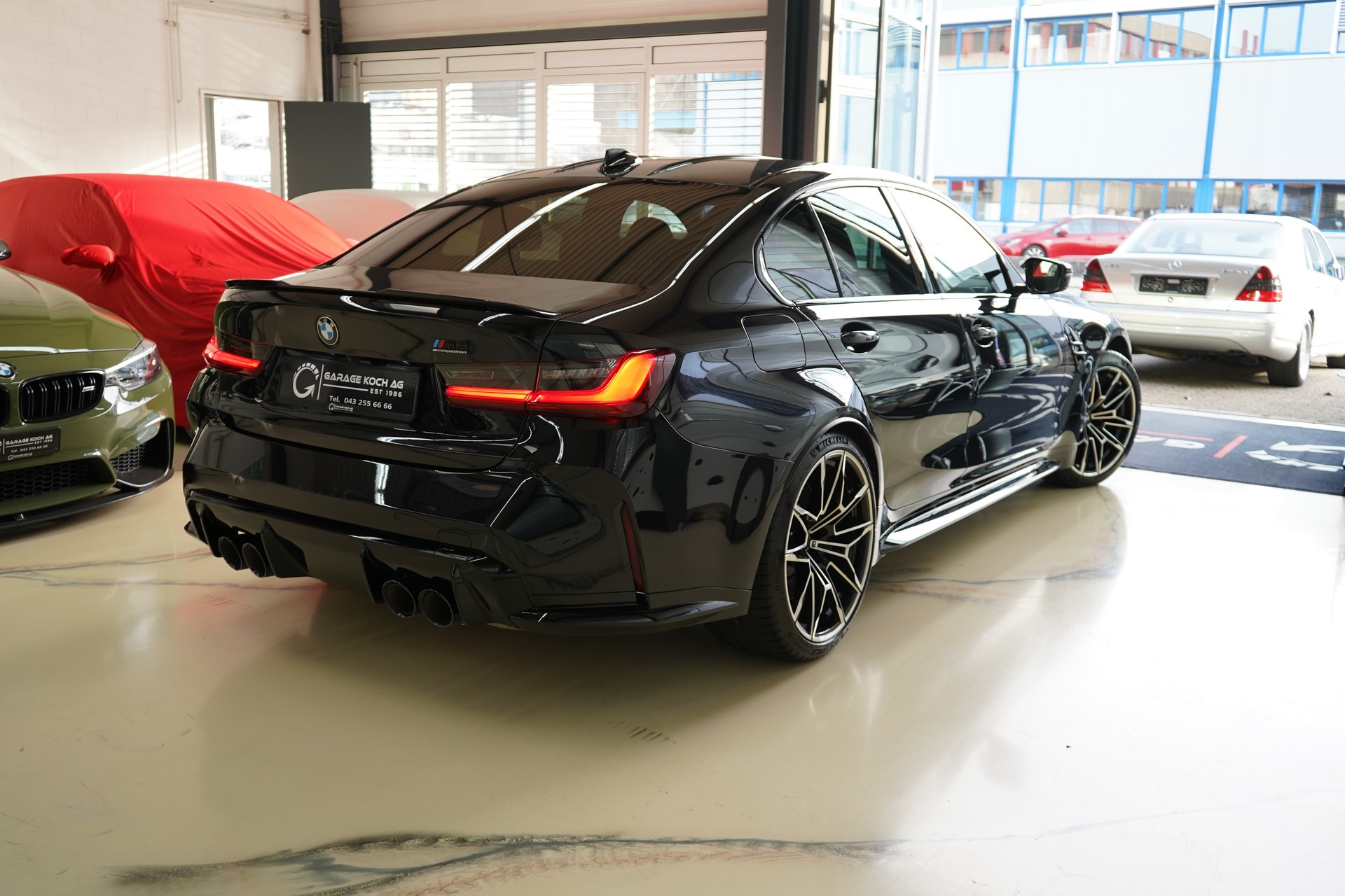 BMW M3 Competition - 8