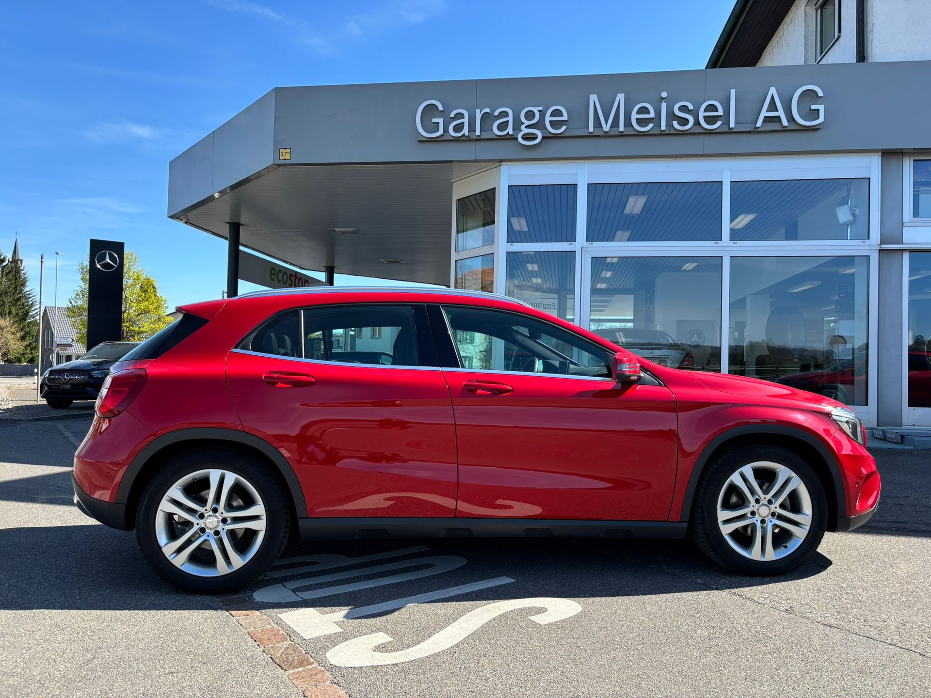 MERCEDES-BENZ GLA 200d Urban 4Matic - 5