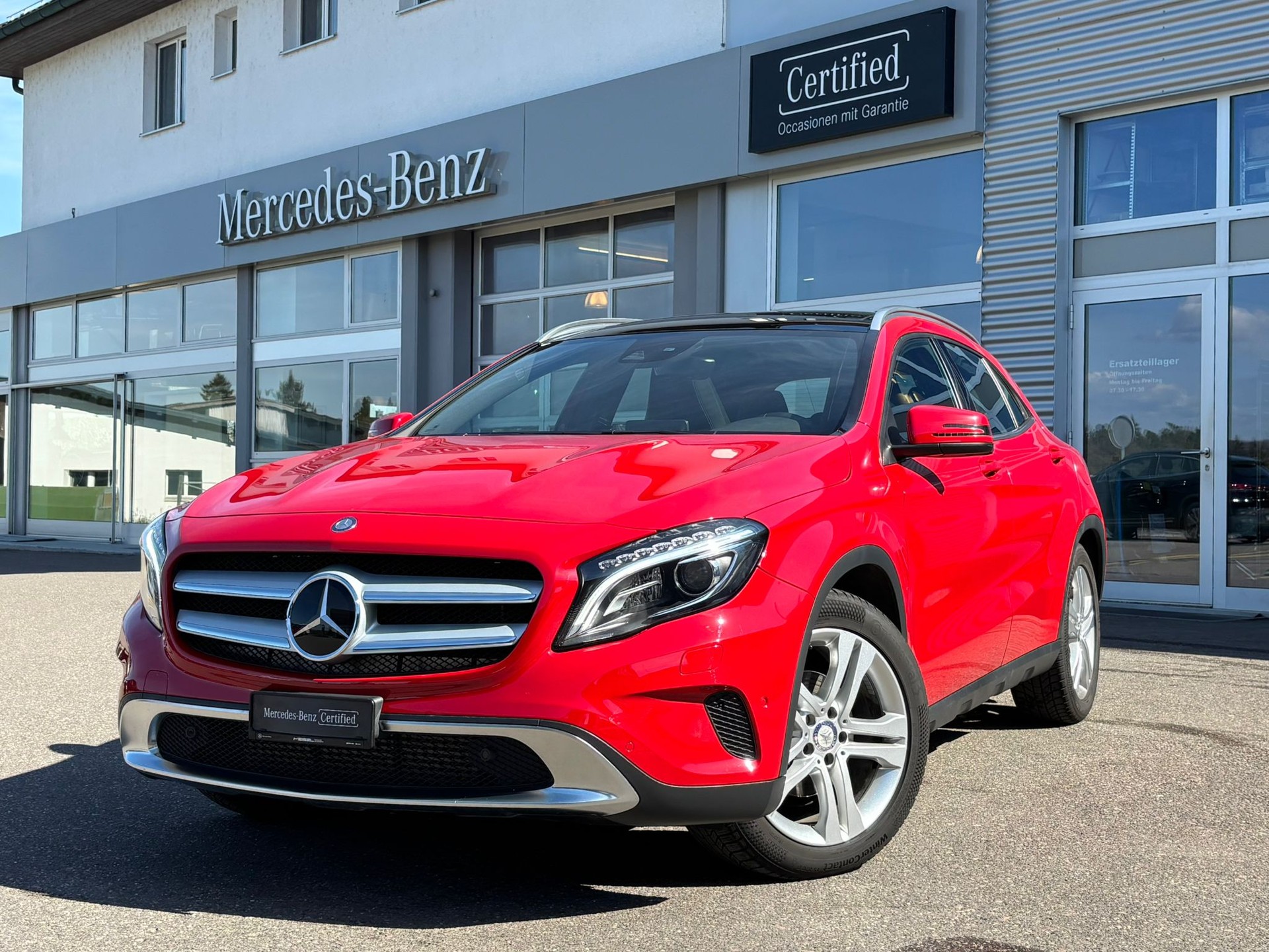 MERCEDES-BENZ GLA 200d Urban 4Matic - 2
