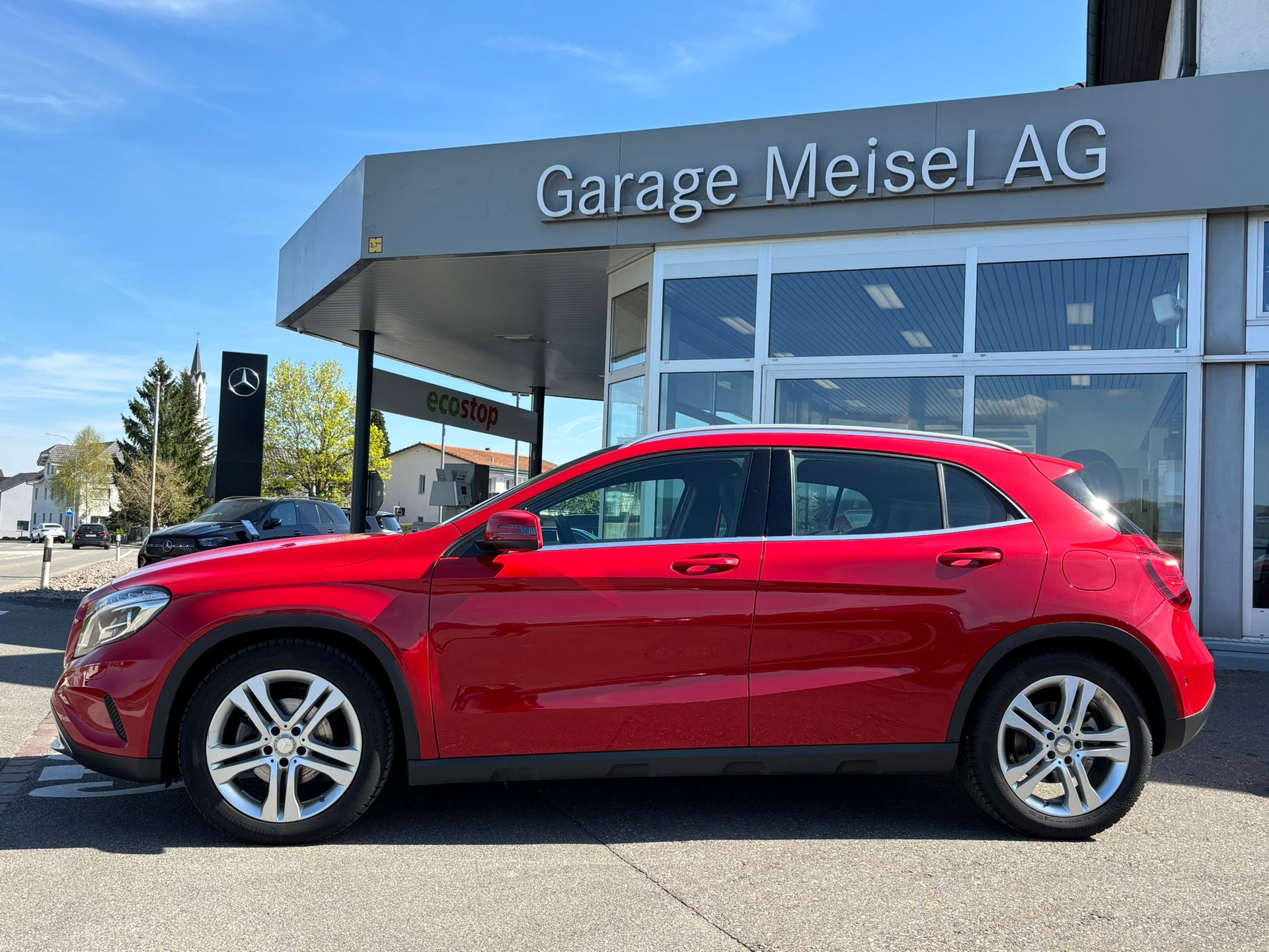 MERCEDES-BENZ GLA 200d Urban 4Matic - 6