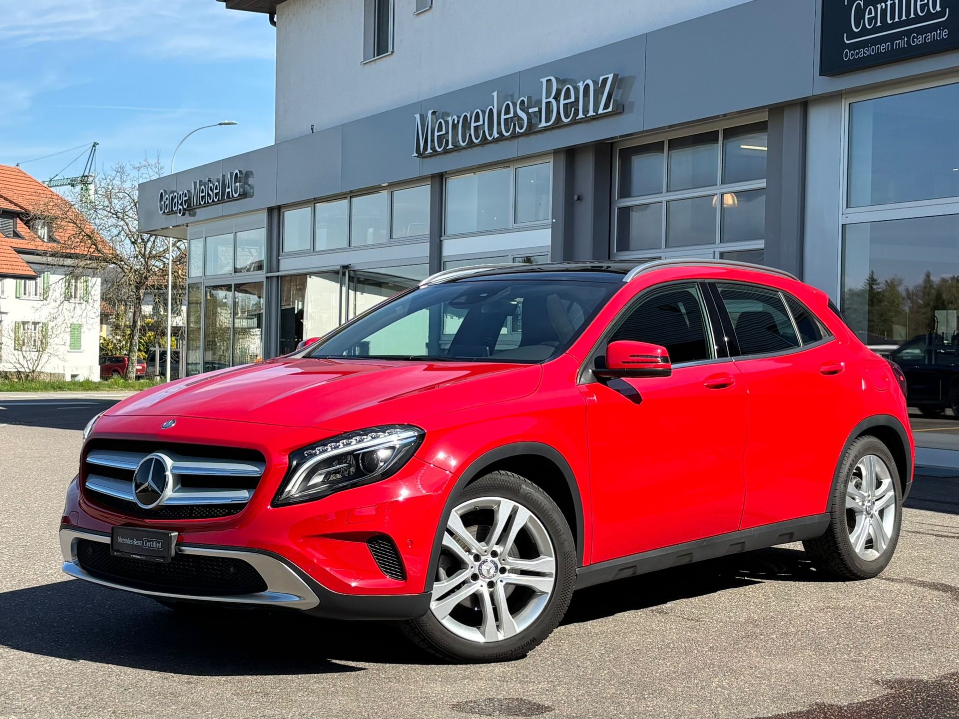 MERCEDES-BENZ GLA 200d Urban 4Matic