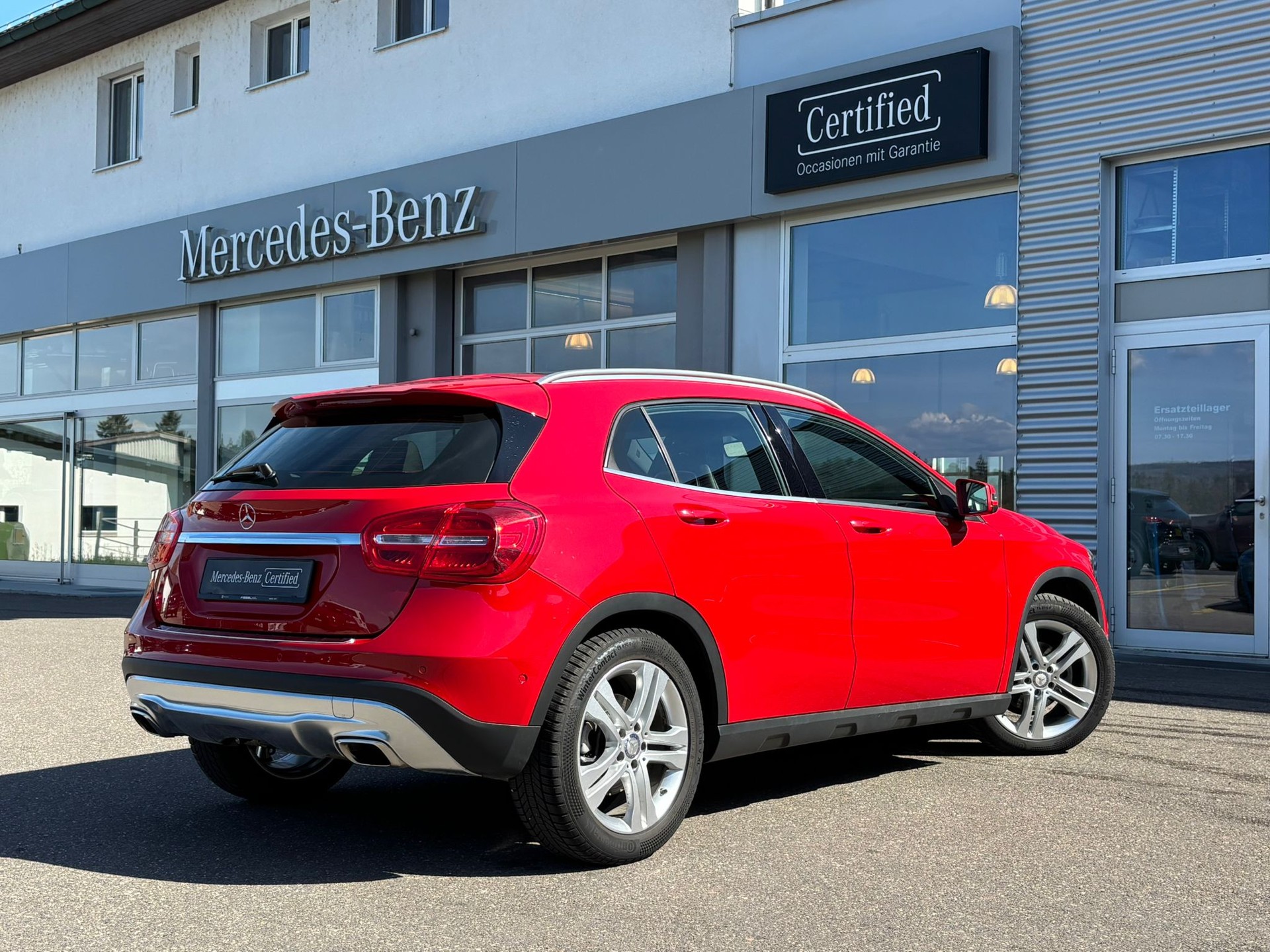 MERCEDES-BENZ GLA 200d Urban 4Matic - 4