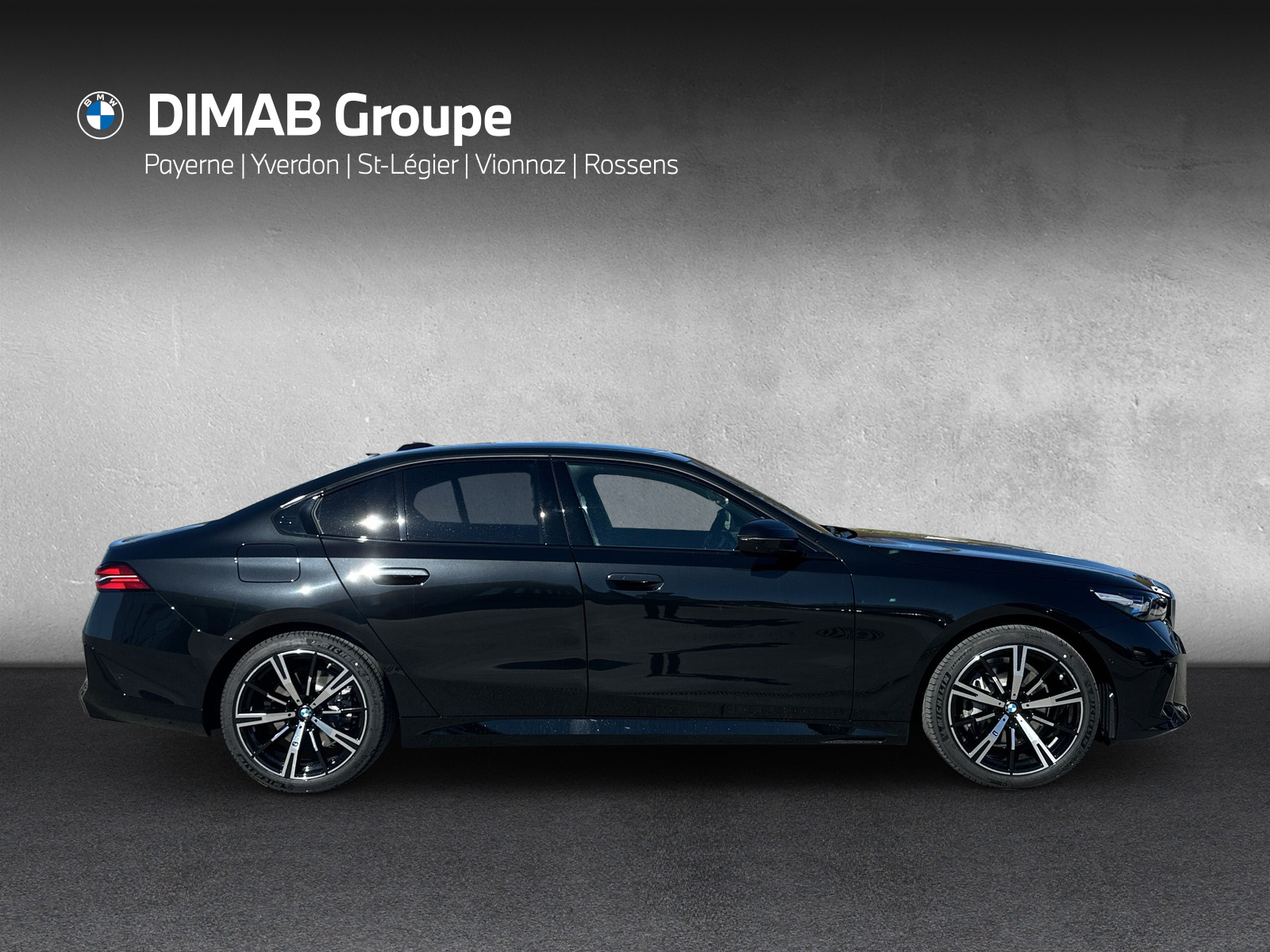BMW 540d xDrive 48V M Sport Steptronic **Action de leasing à 1.9%** - 6