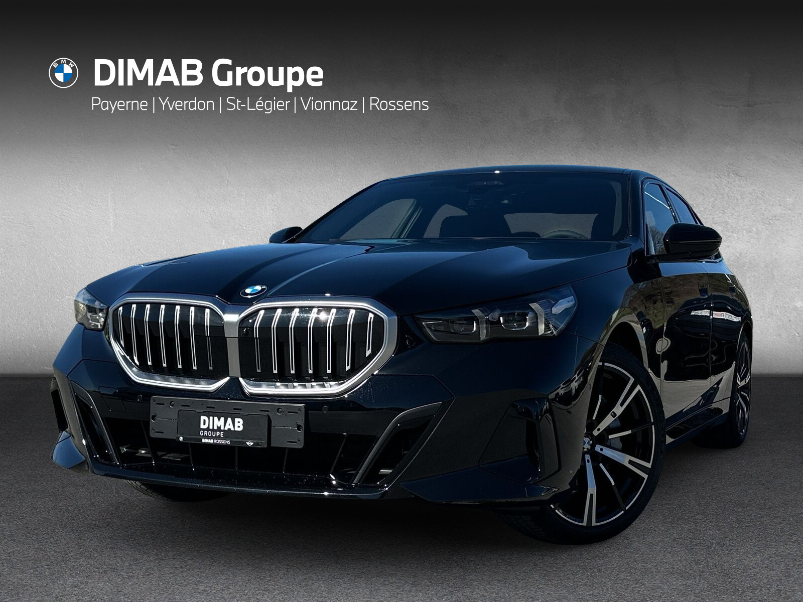 BMW 540d xDrive 48V M Sport Steptronic **Action de leasing à 1.9%**