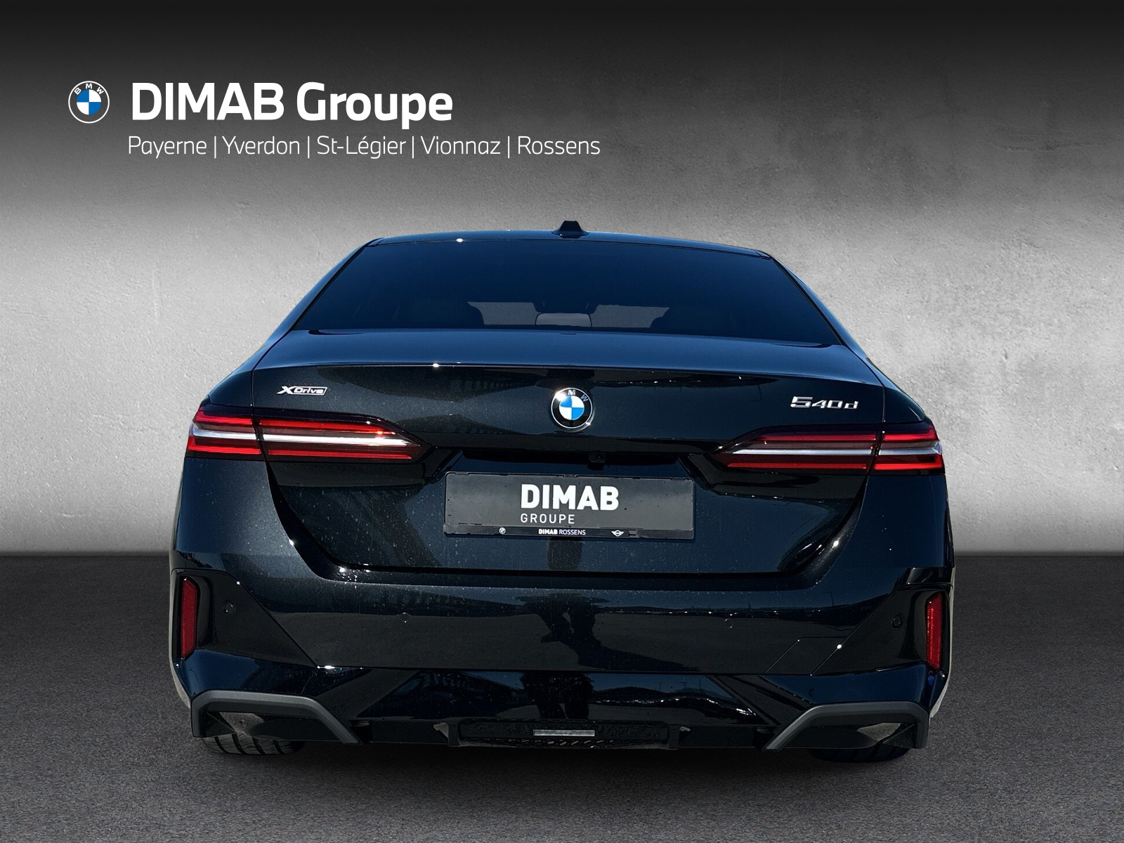 BMW 540d xDrive 48V M Sport Steptronic **Action de leasing à 1.9%** - 4