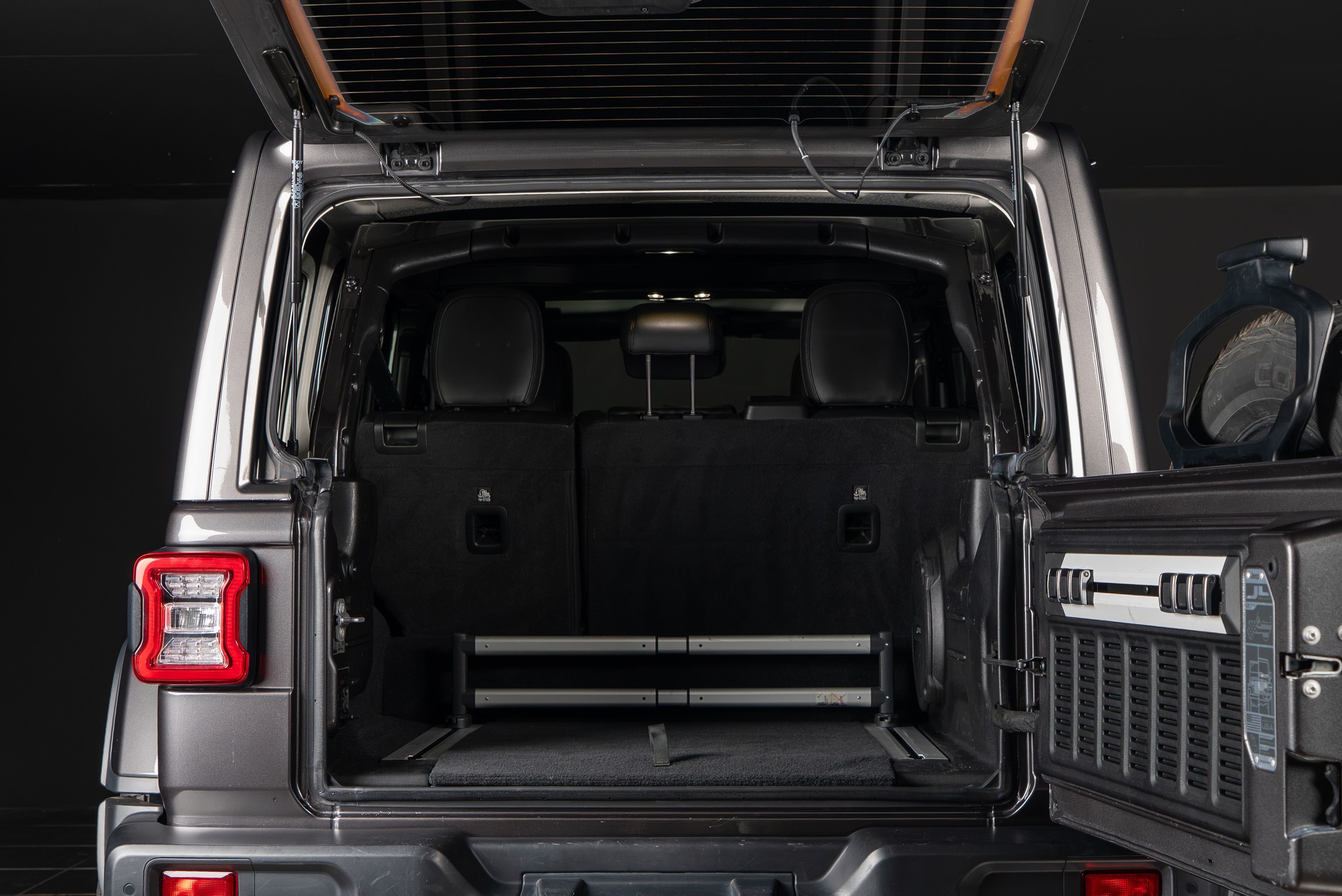JEEP Wrangler 2.0 PHEV Unlimited 80th Anniversary Automatic - 10