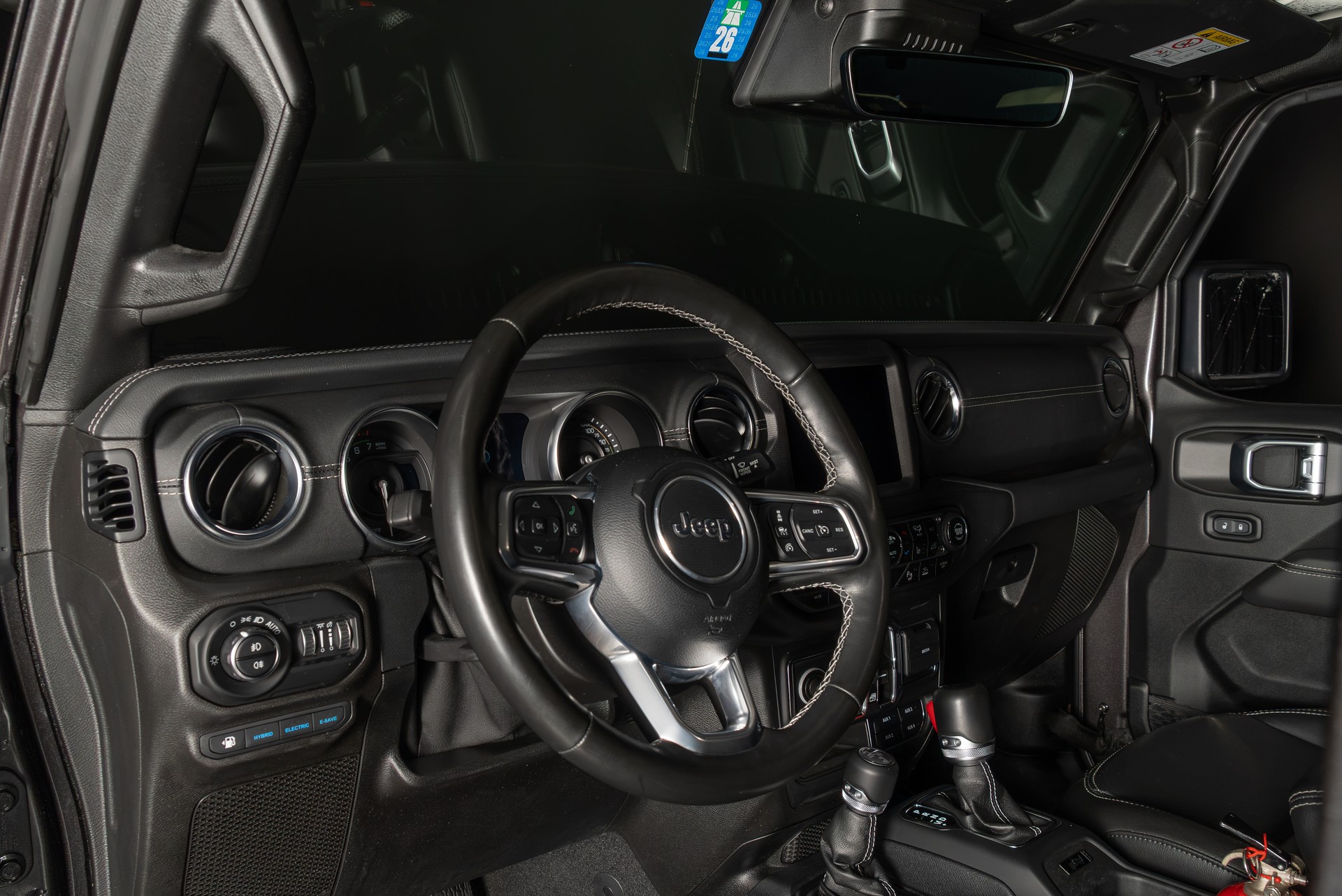 JEEP Wrangler 2.0 PHEV Unlimited 80th Anniversary Automatic - 13