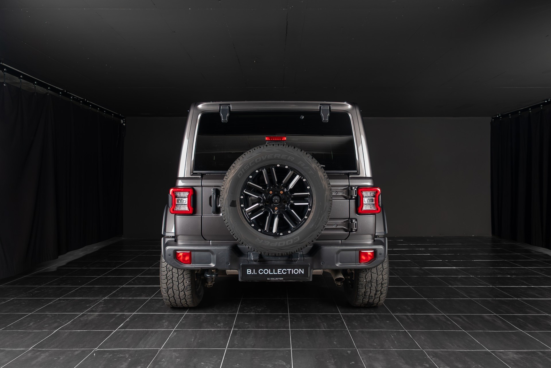 JEEP Wrangler 2.0 PHEV Unlimited 80th Anniversary Automatic - 8