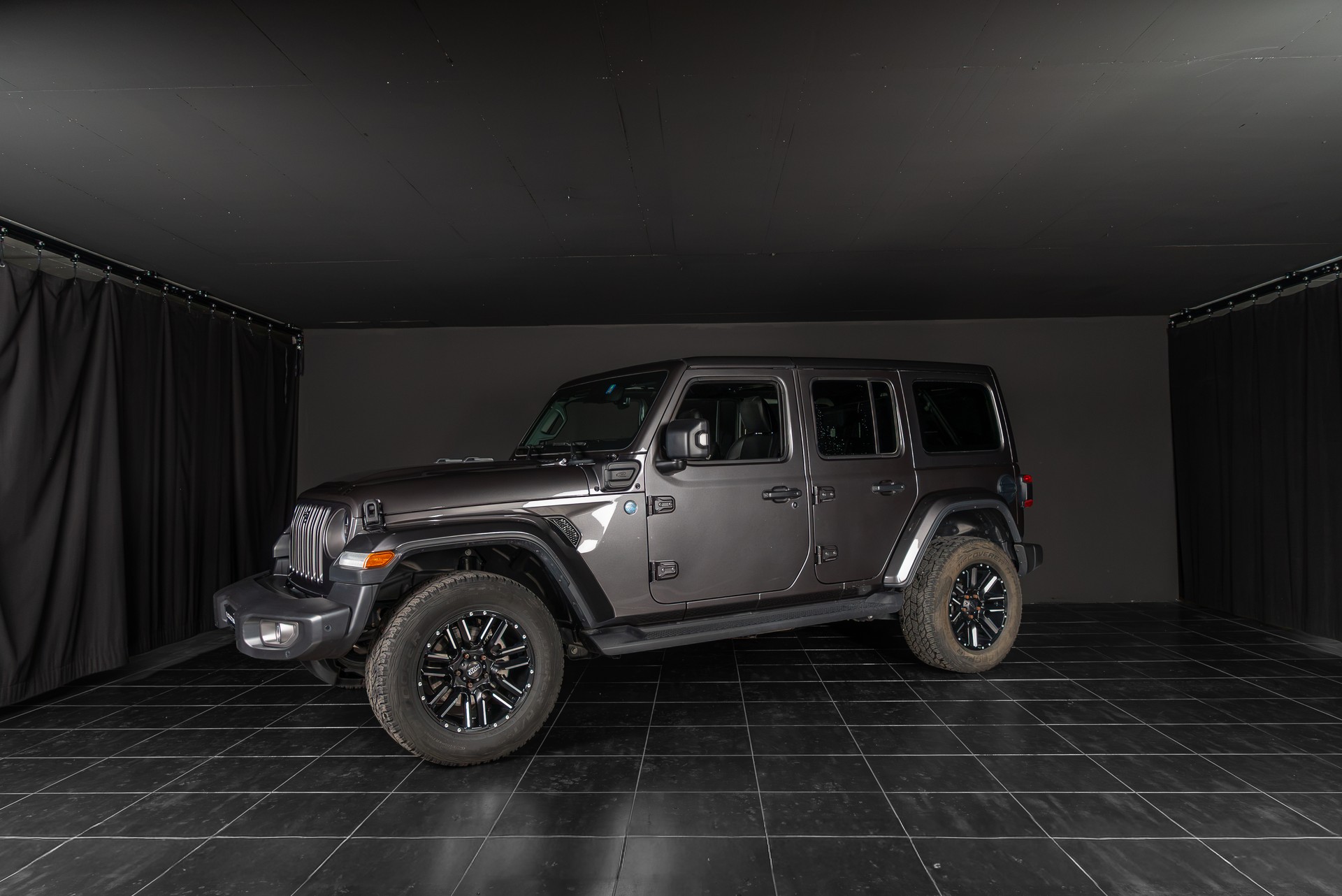 JEEP Wrangler 2.0 PHEV Unlimited 80th Anniversary Automatic