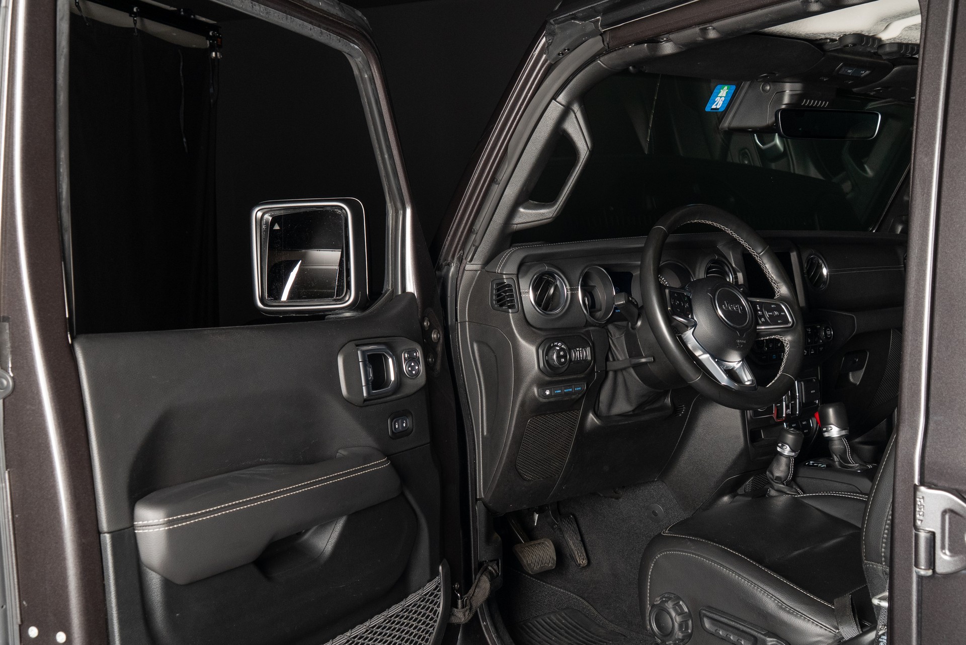 JEEP Wrangler 2.0 PHEV Unlimited 80th Anniversary Automatic - 12