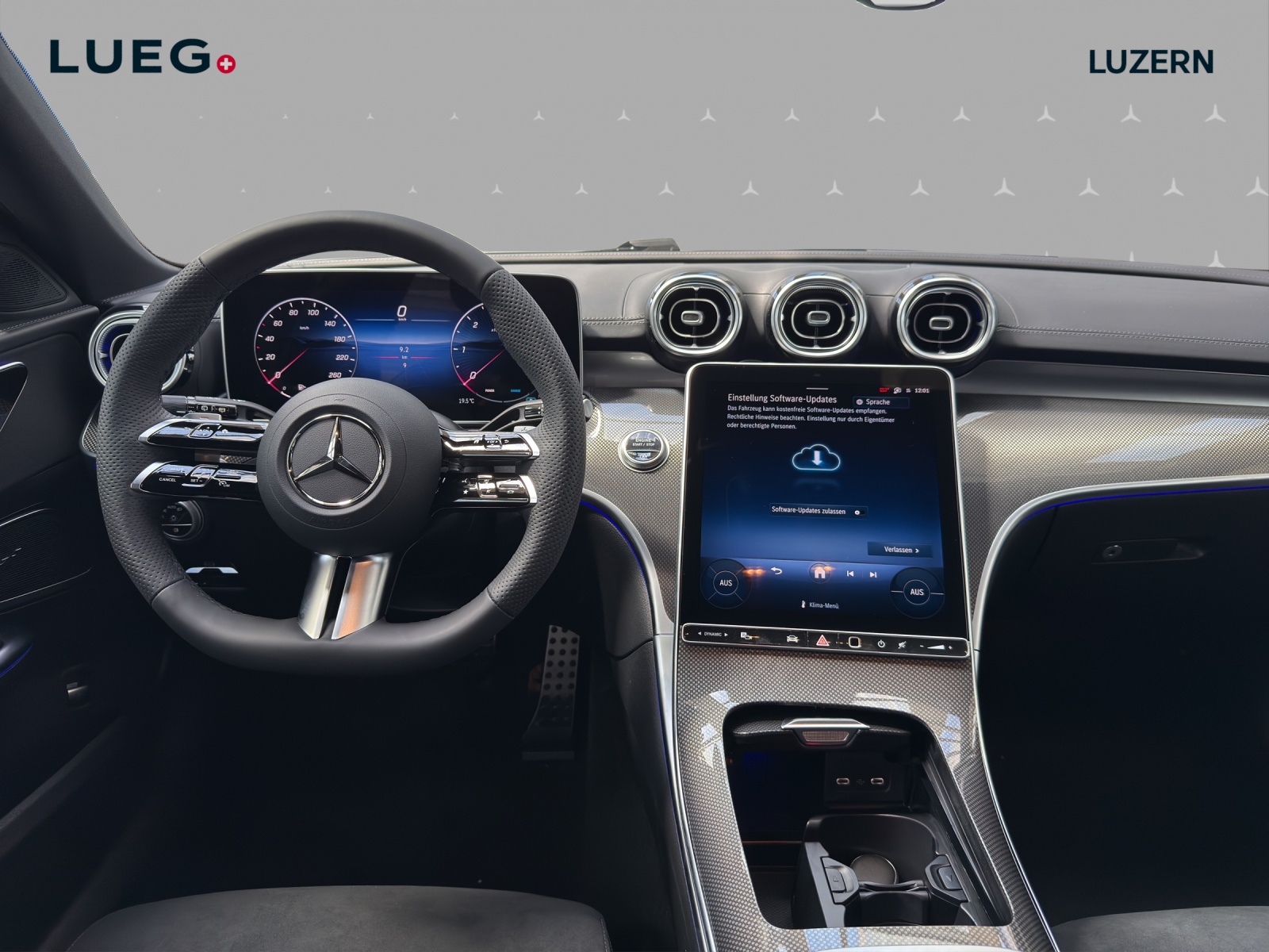 MERCEDES-BENZ C 220 d T 4 Matic Swiss Star - 11