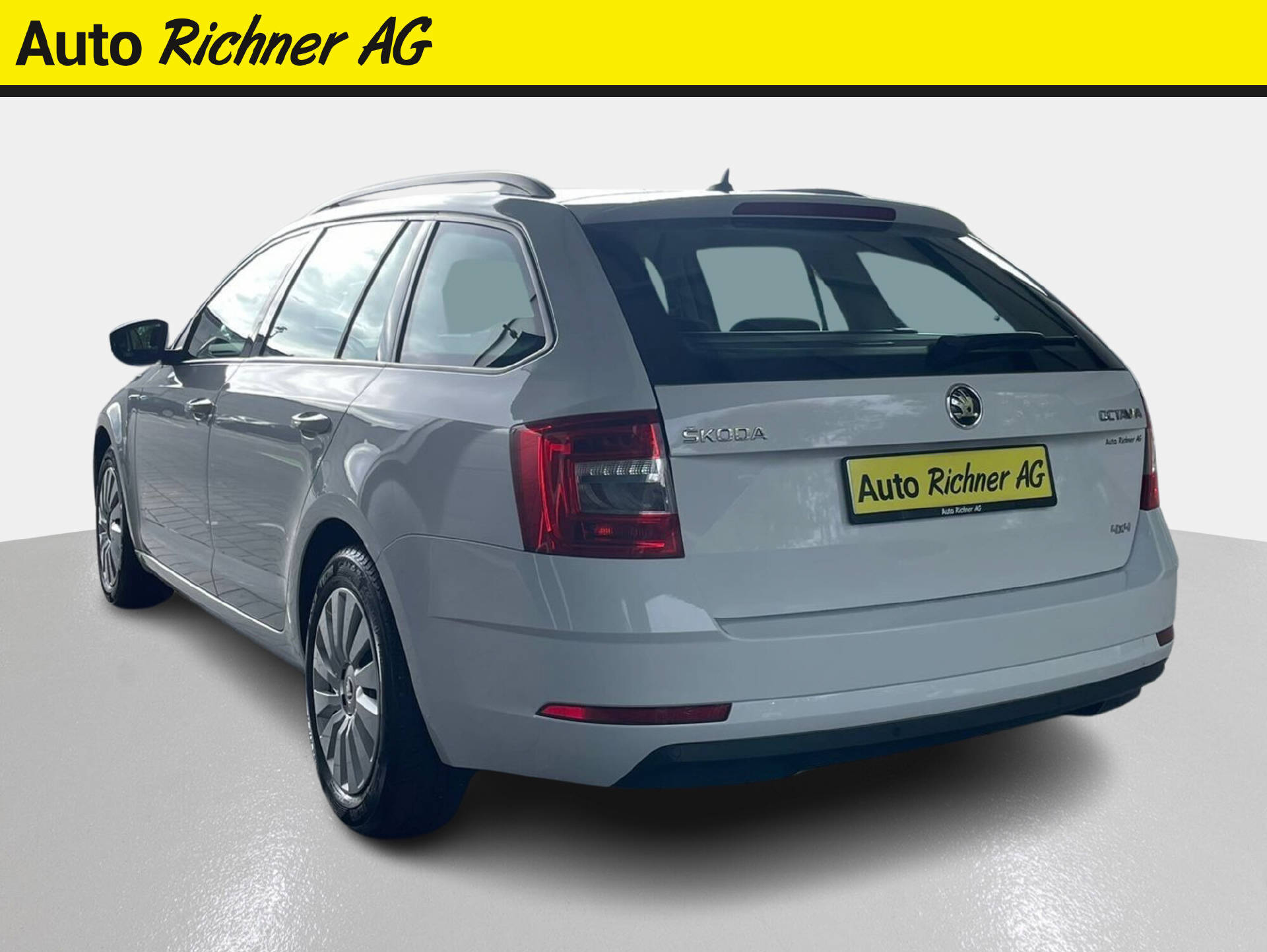 SKODA Octavia Combi 2.0 TDI 184 Ambition 4×4 DSG-4